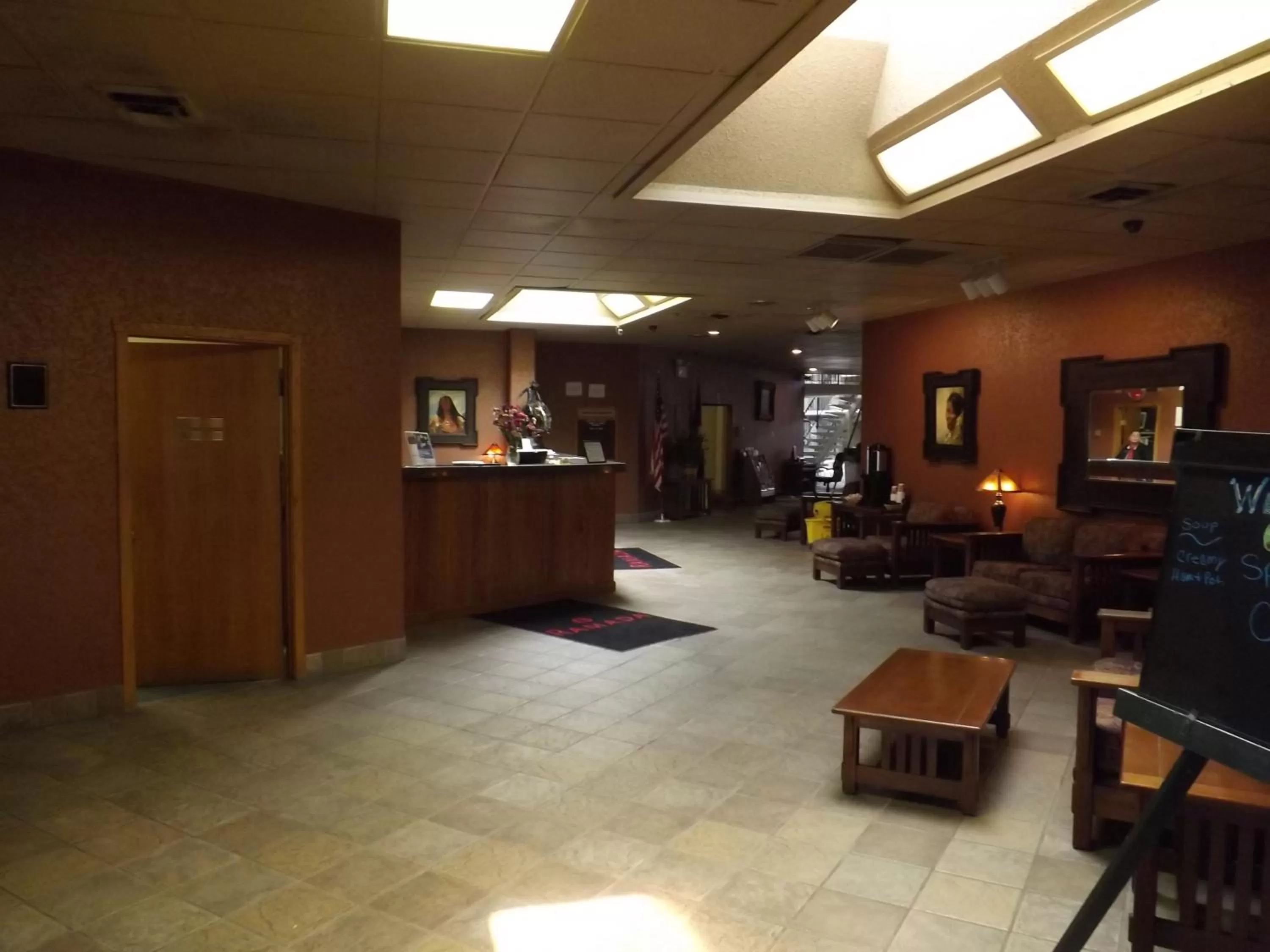 Lobby or reception in Ramada by Wyndham Sterling