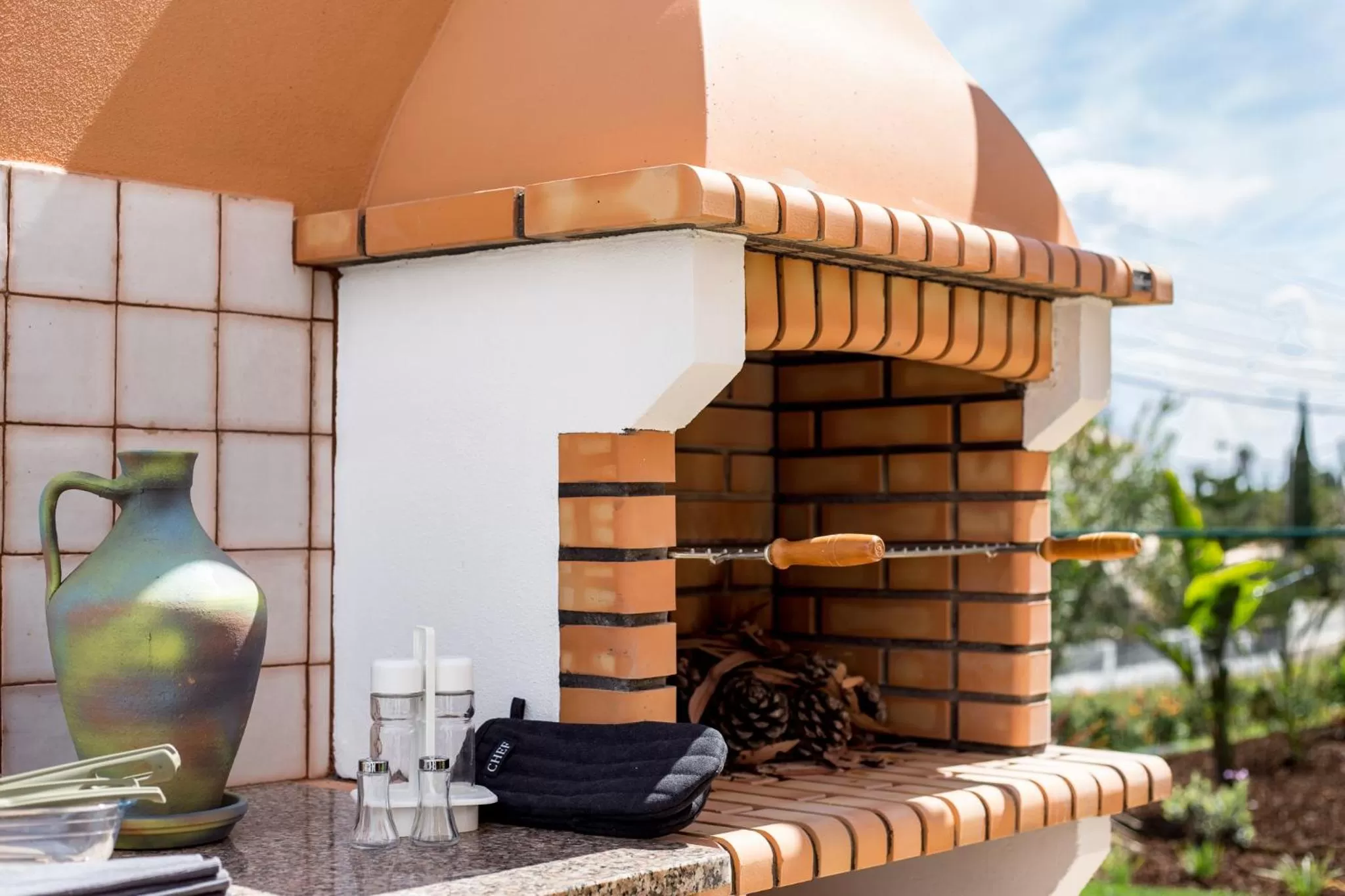 BBQ facilities in Colina da Lapa & Villas