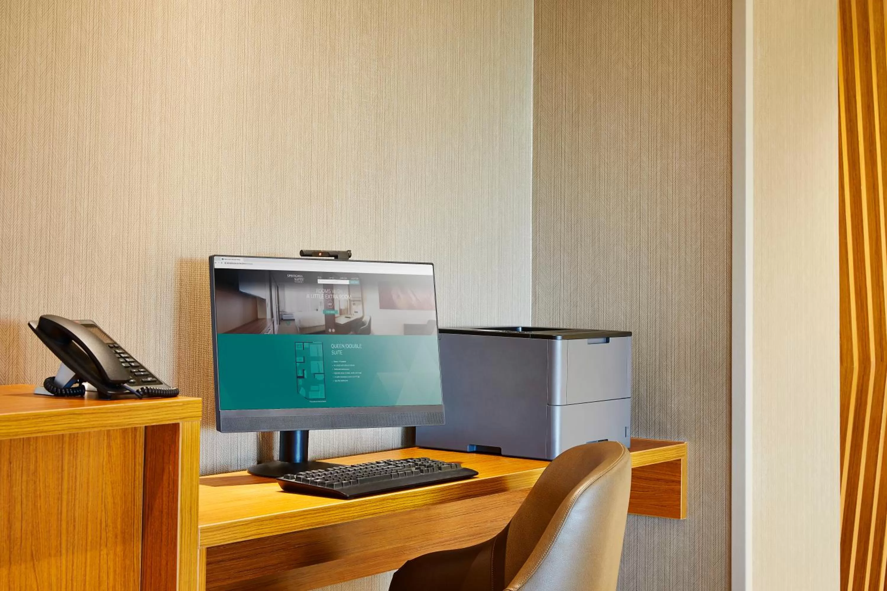 Business facilities in SpringHill Suites by Marriott Springfield North