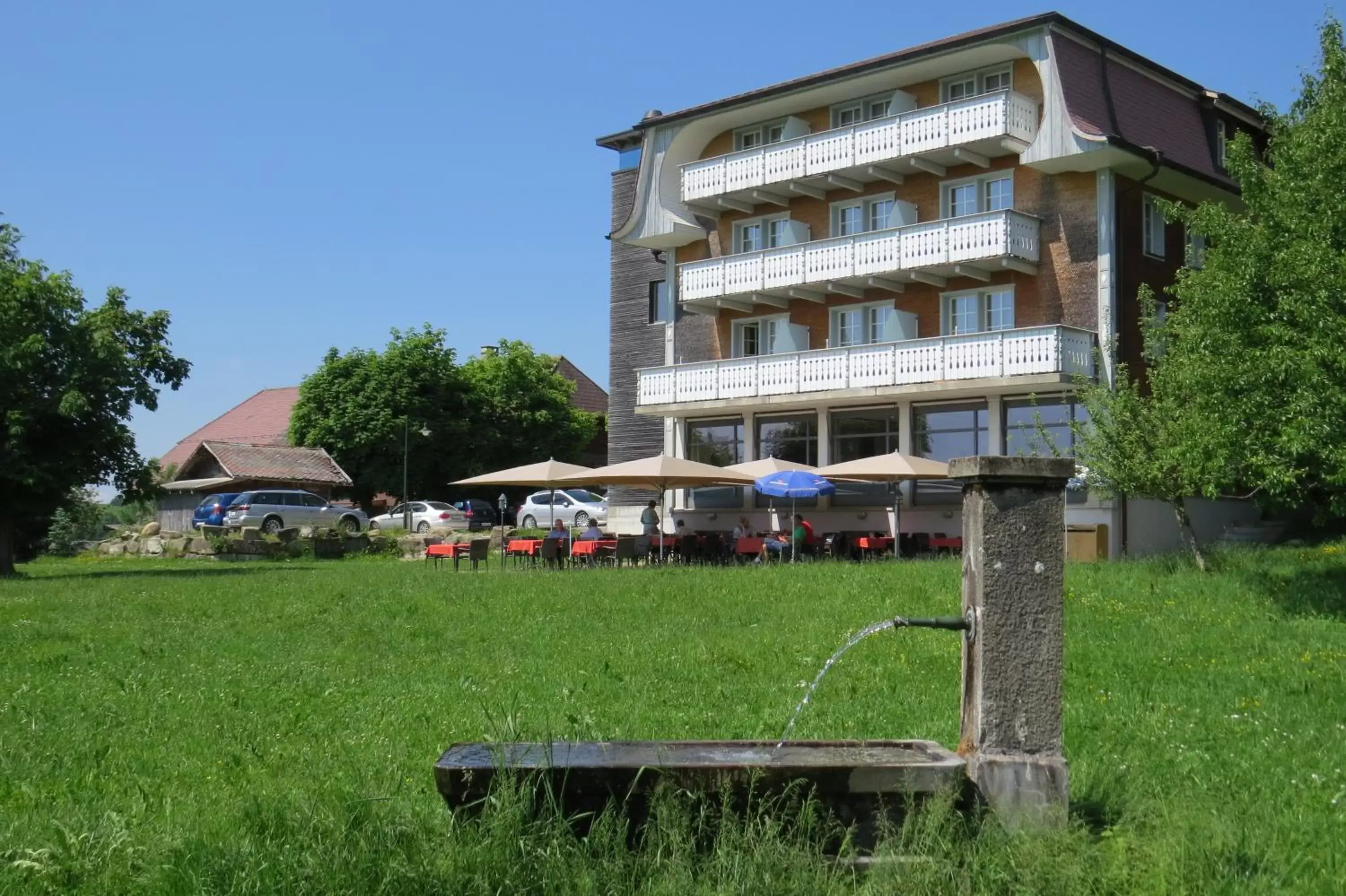 Property Building in Hotel Restaurant Sternen