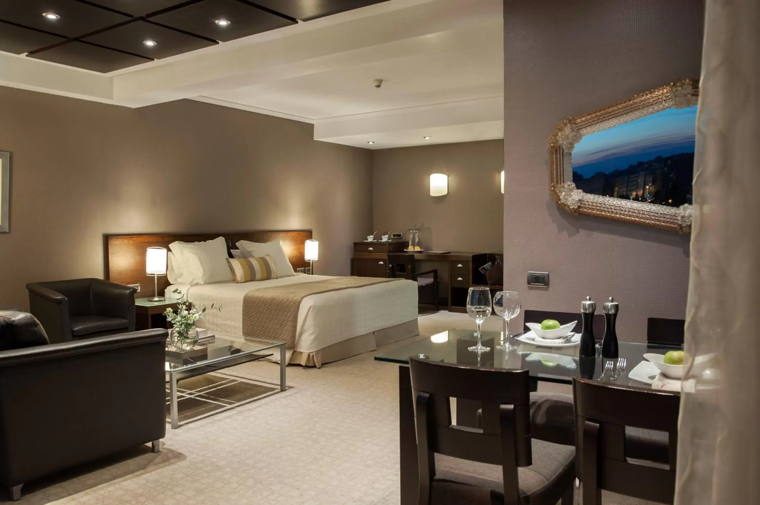 Photo of the whole room in The Athenian Callirhoe Exclusive Hotel Photo of the whole room in The Athenian Callirhoe Exclusive Hotel