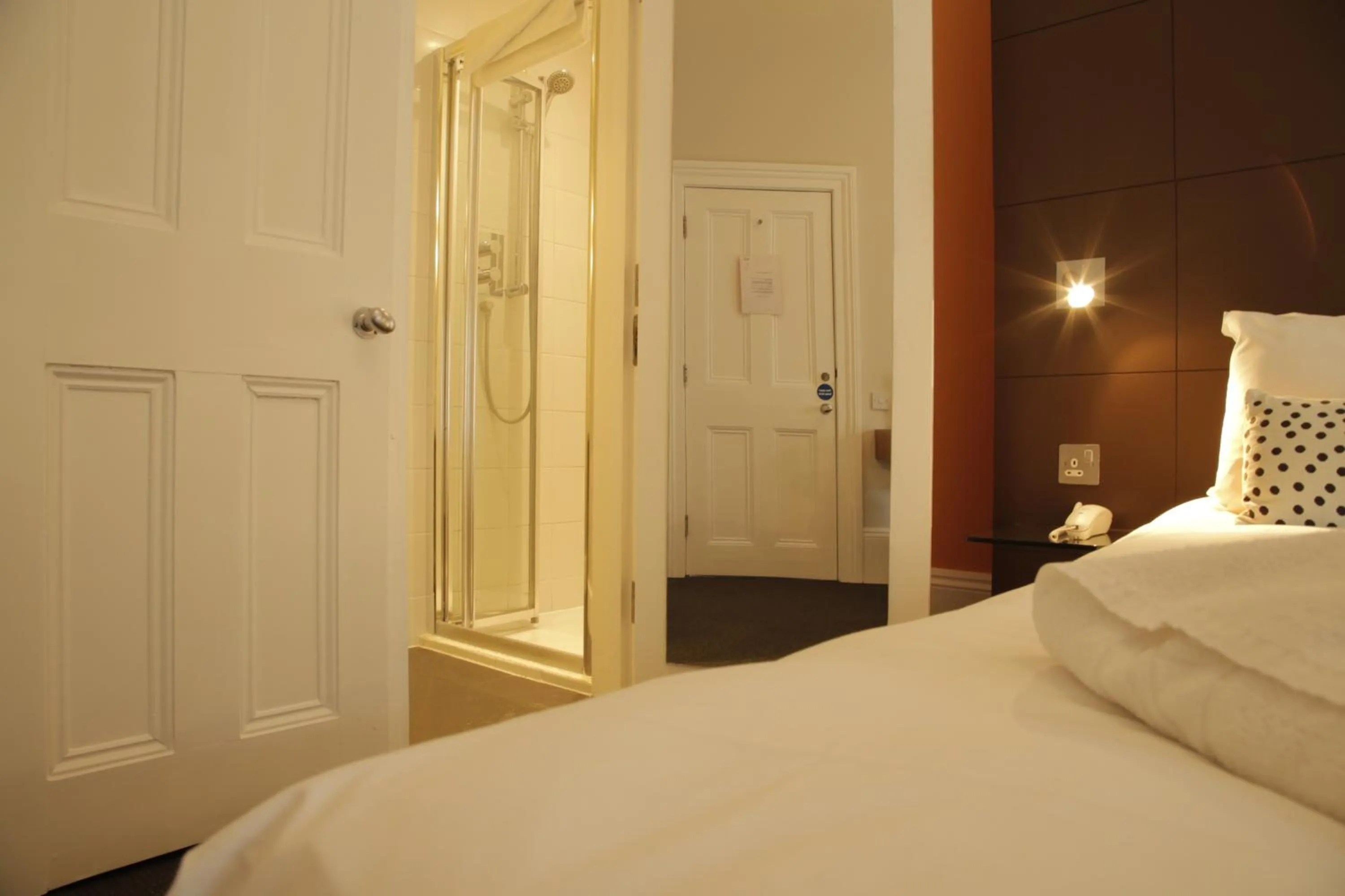 Bed in B&B Belgravia