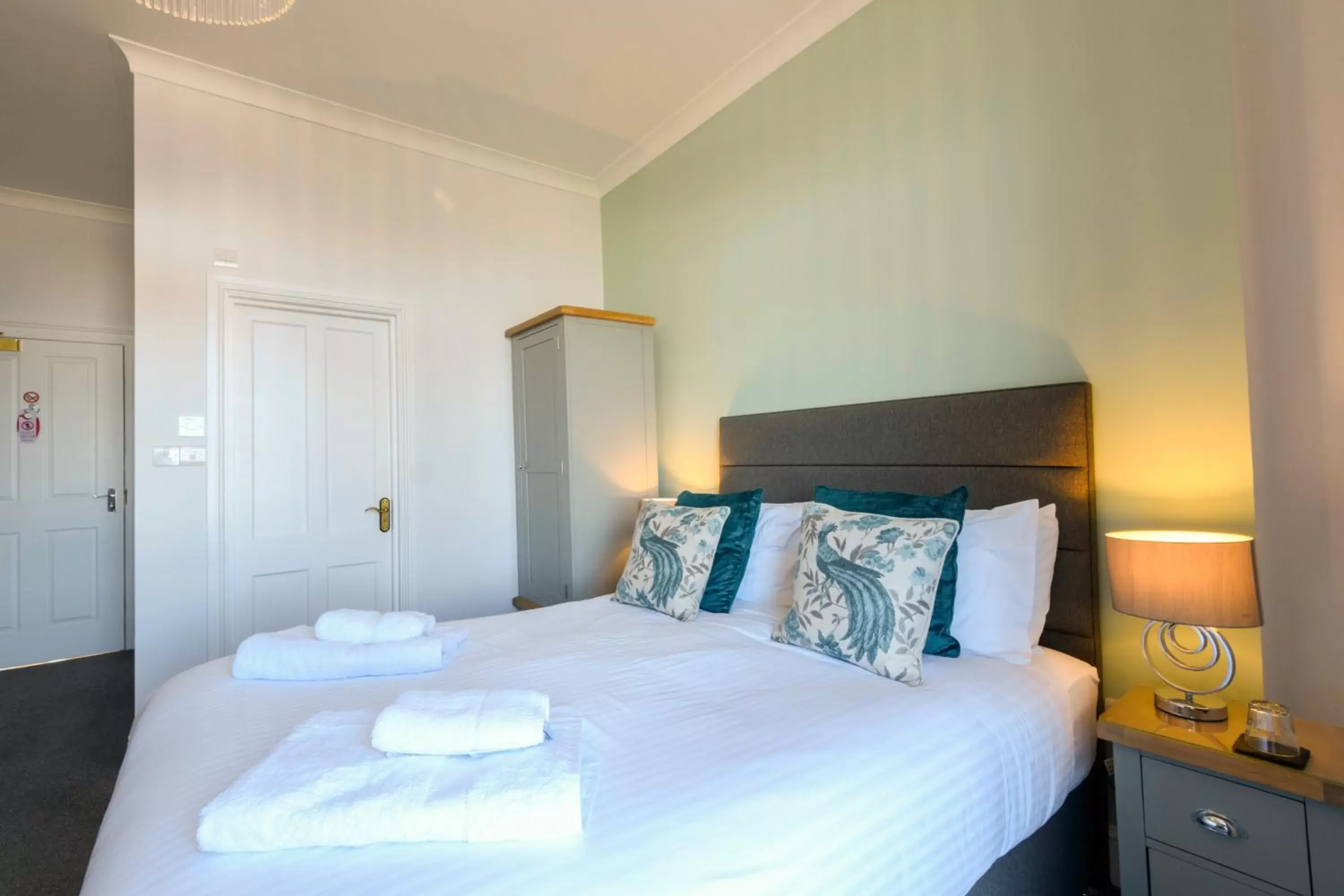 Bed in Sure Hotel Collection by Best Western Porth Veor Manor Hotel