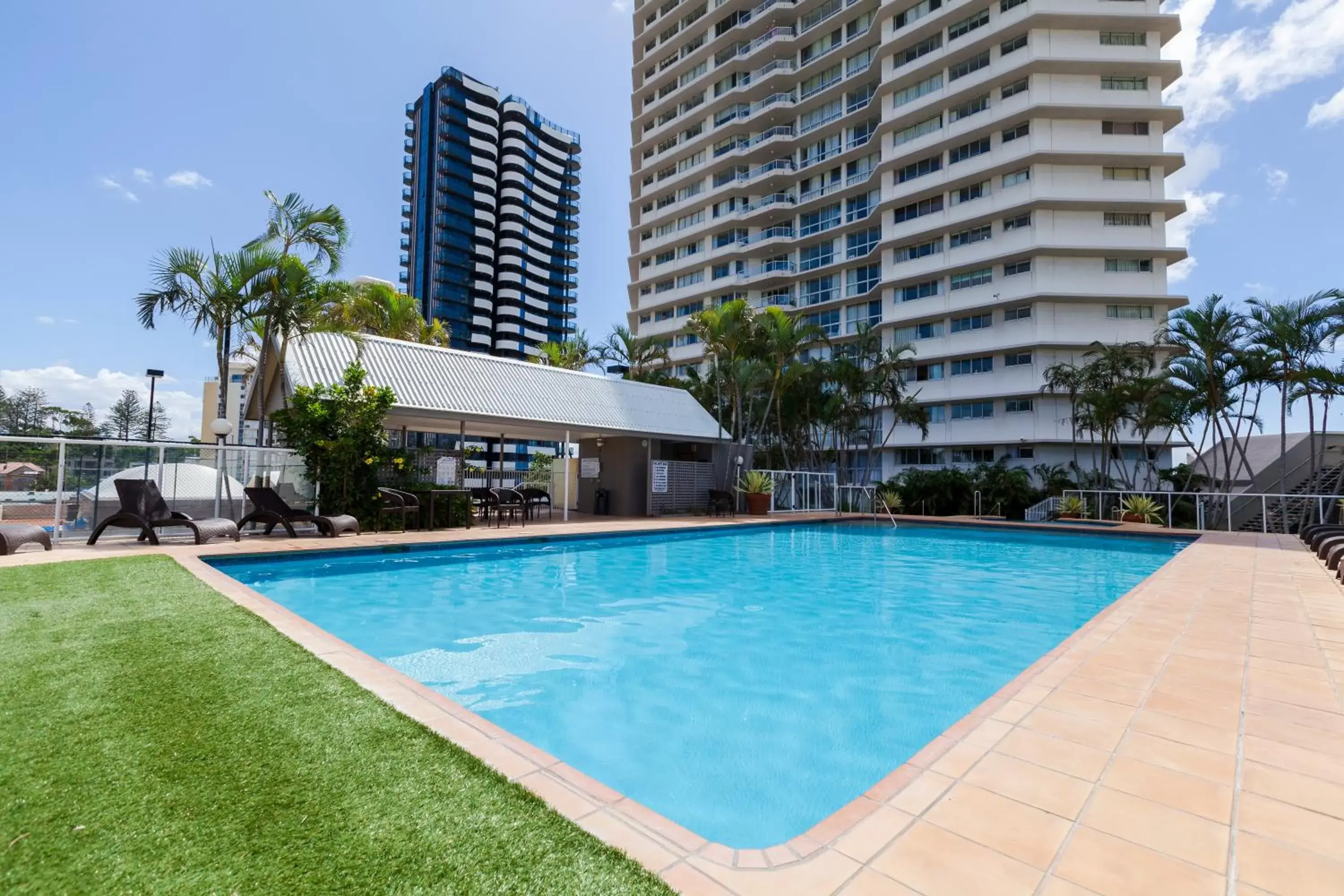 Swimming Pool in Points North Apartments