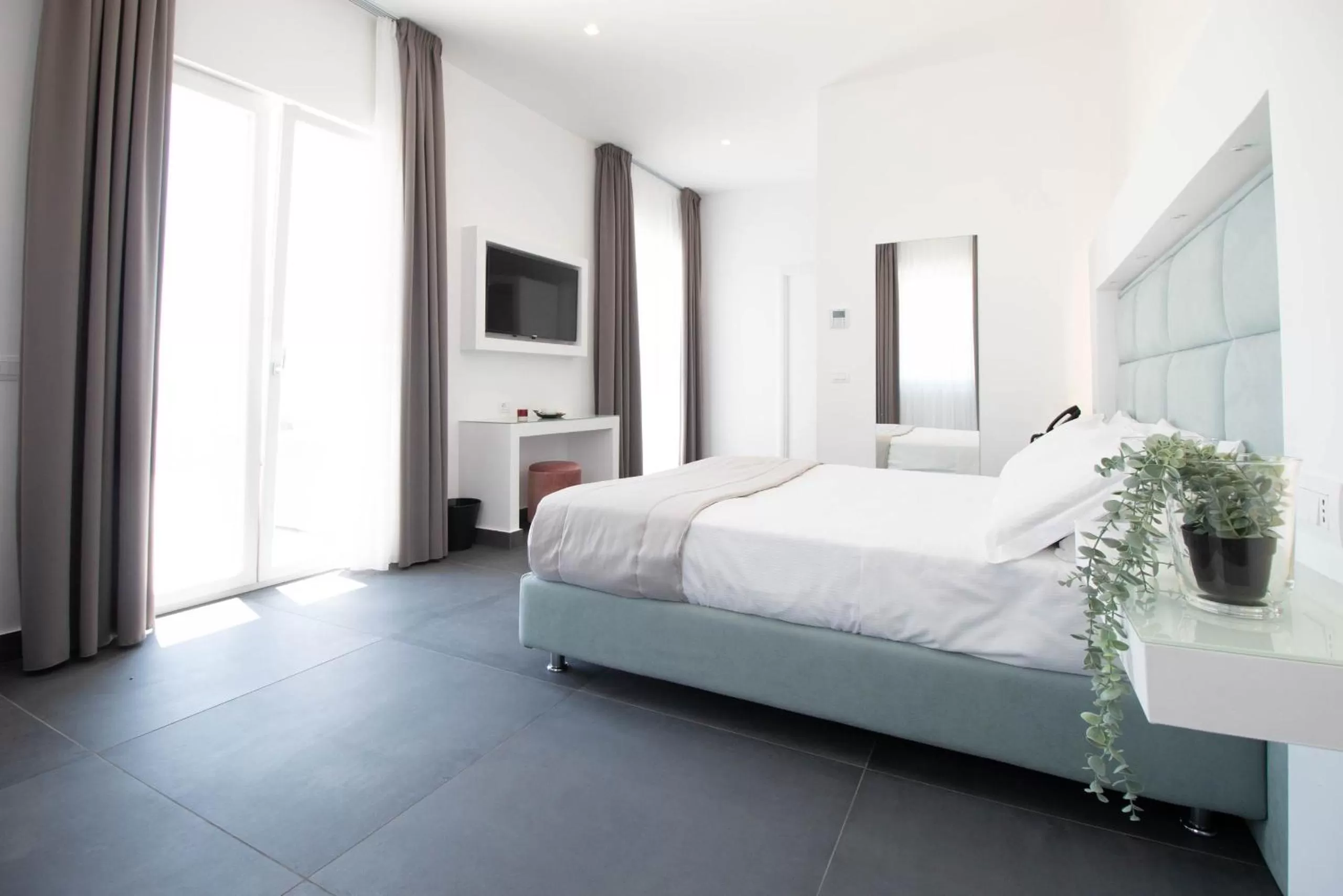 Bed in GRAND HOTEL SERAPIDE