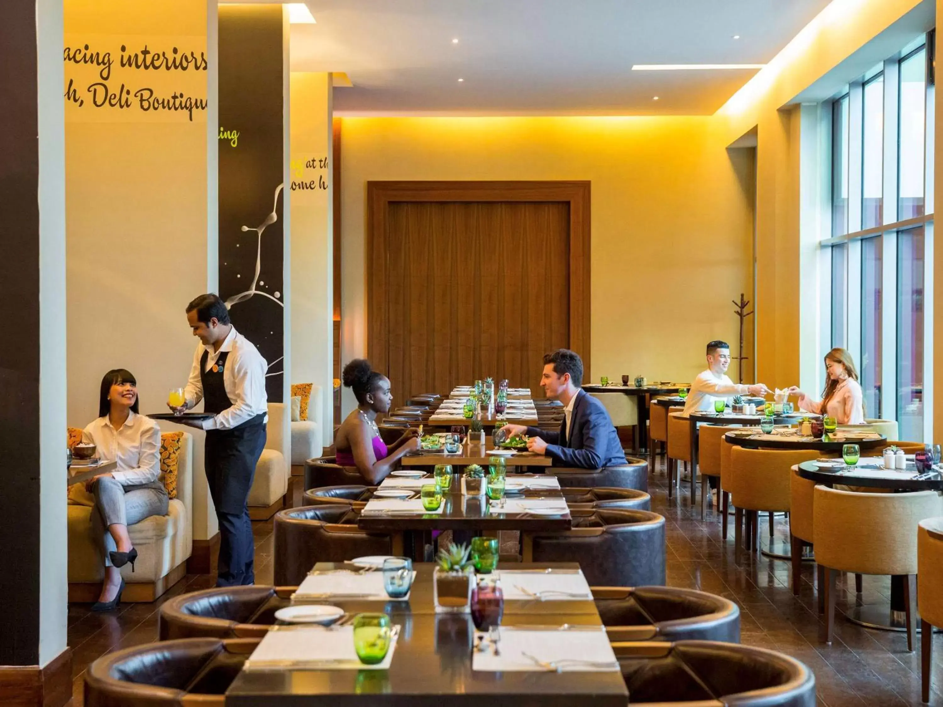 Restaurant/Places to Eat in Novotel Suites Dubai Mall of the Emirates