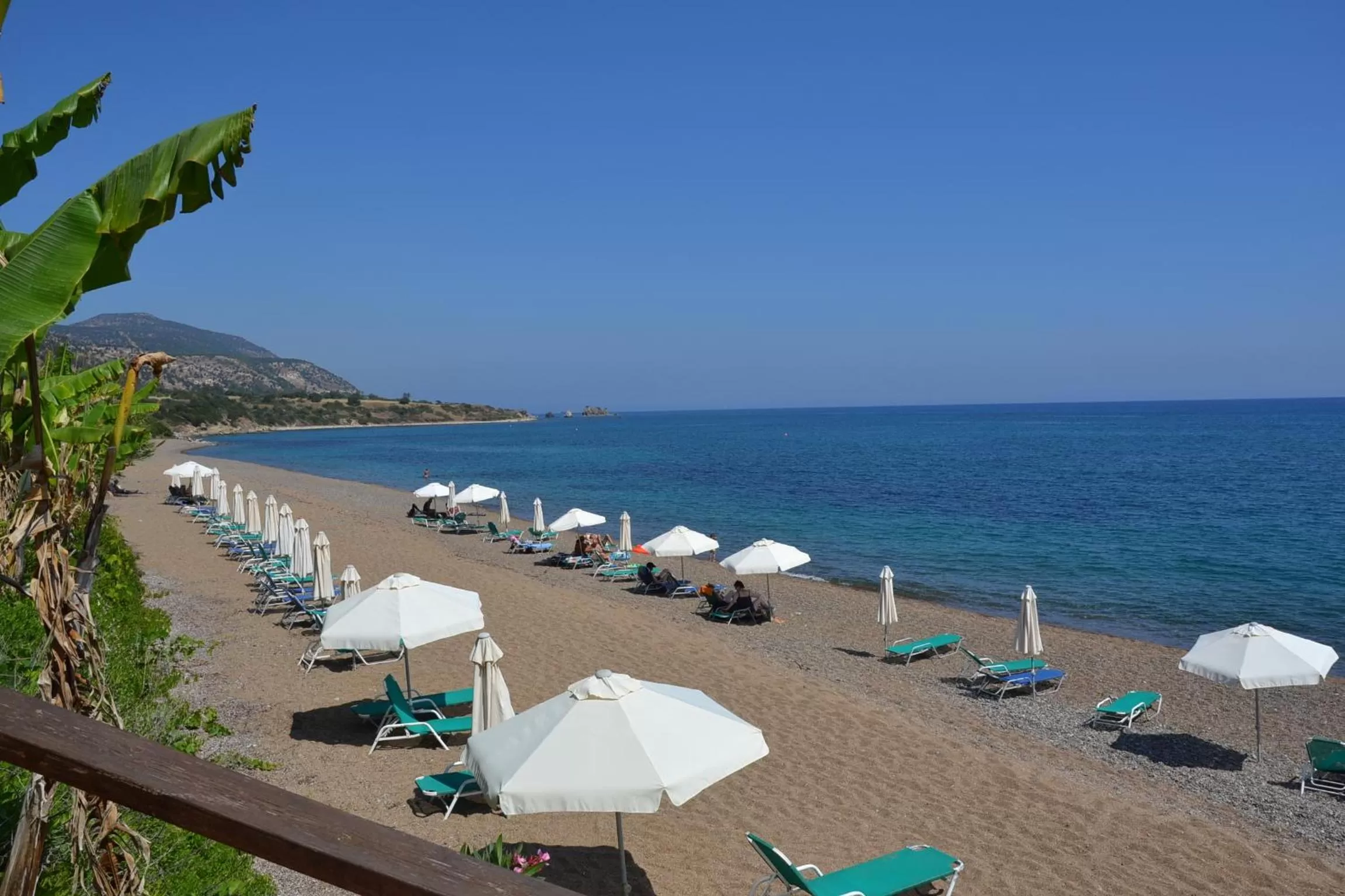 Beach in Aphrodite Beach Hotel