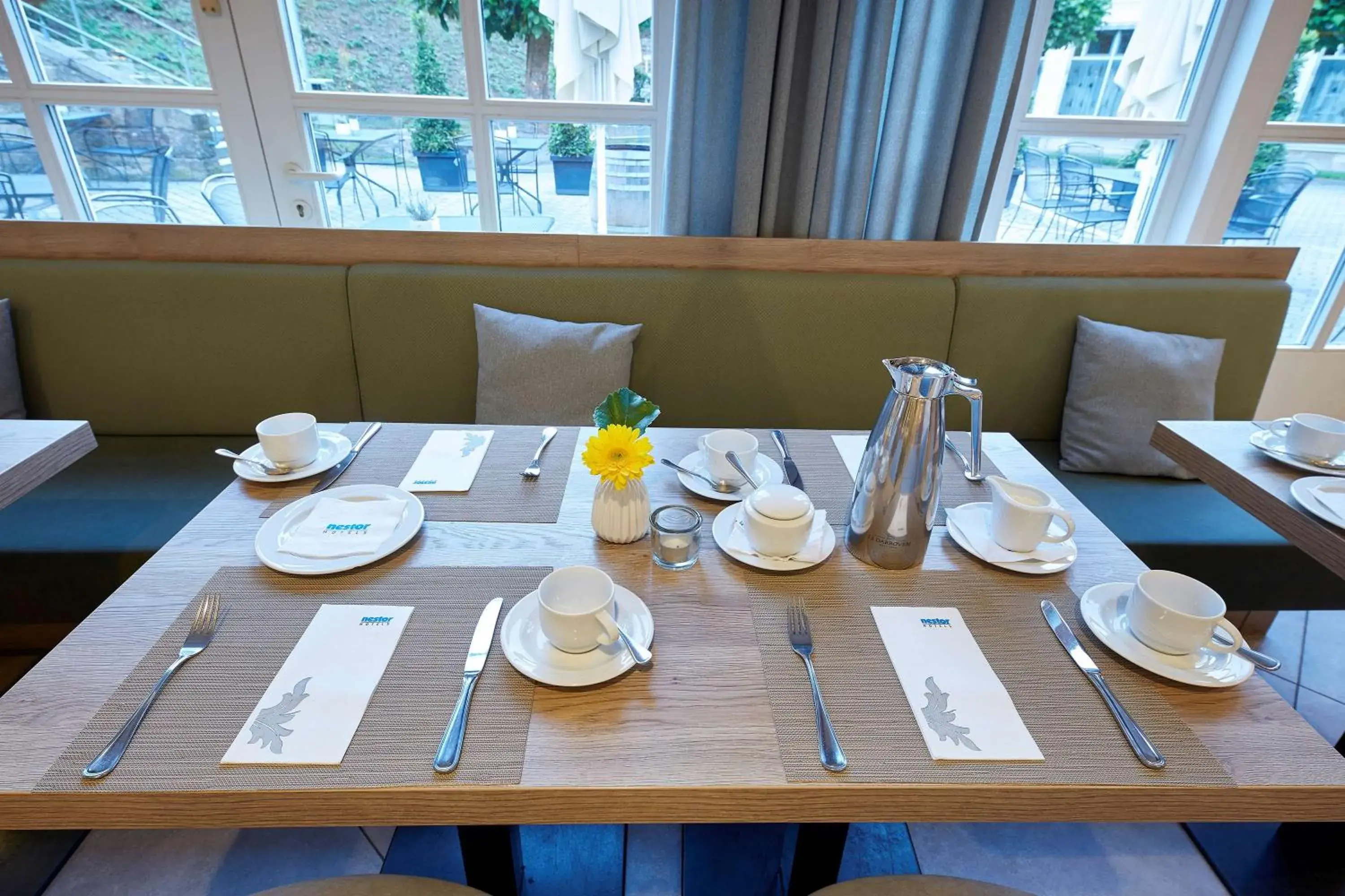 Restaurant/Places to Eat in nestor Hotel Neckarsulm