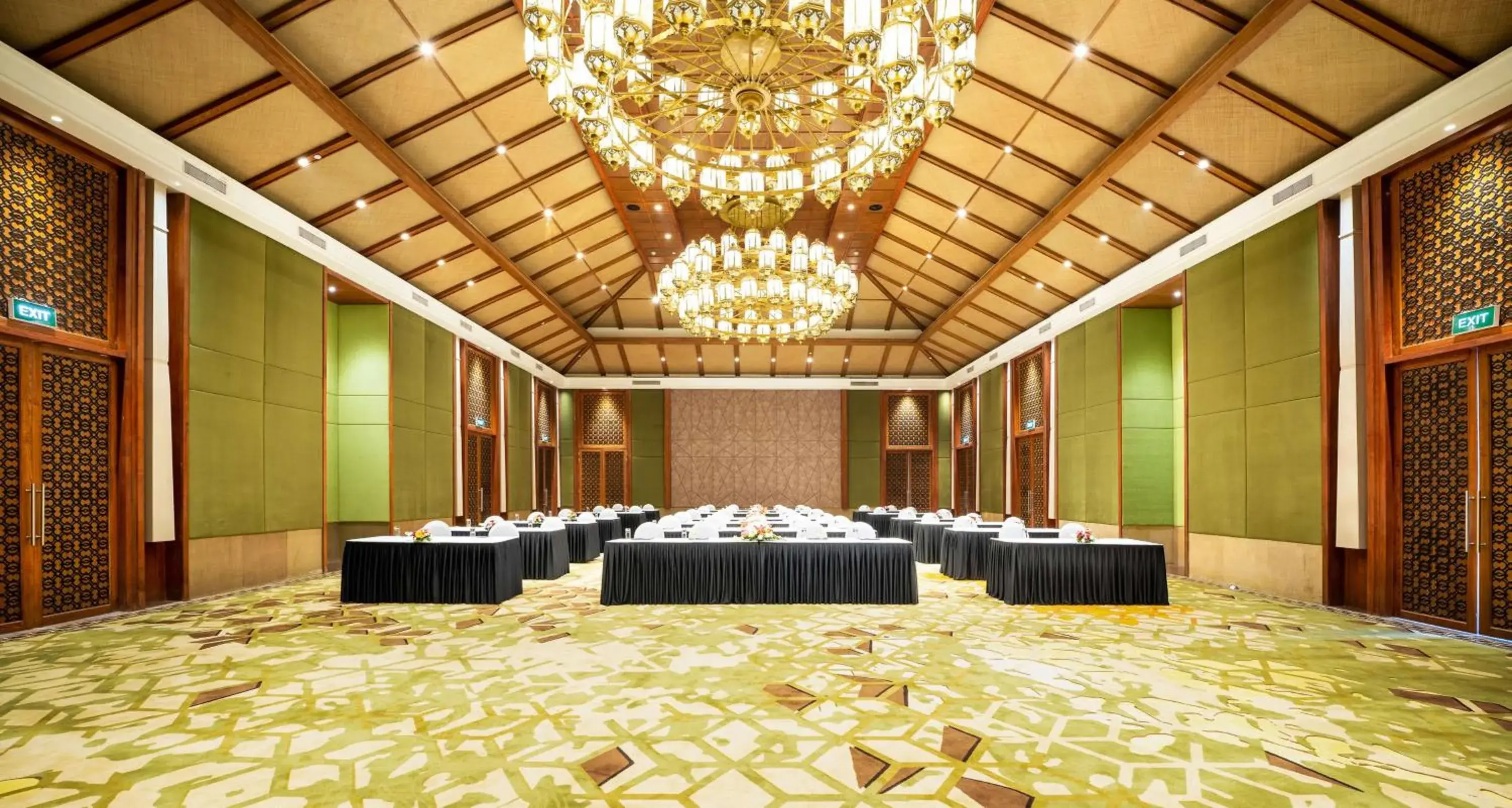 Meeting/conference room in Hilton Goa Resort