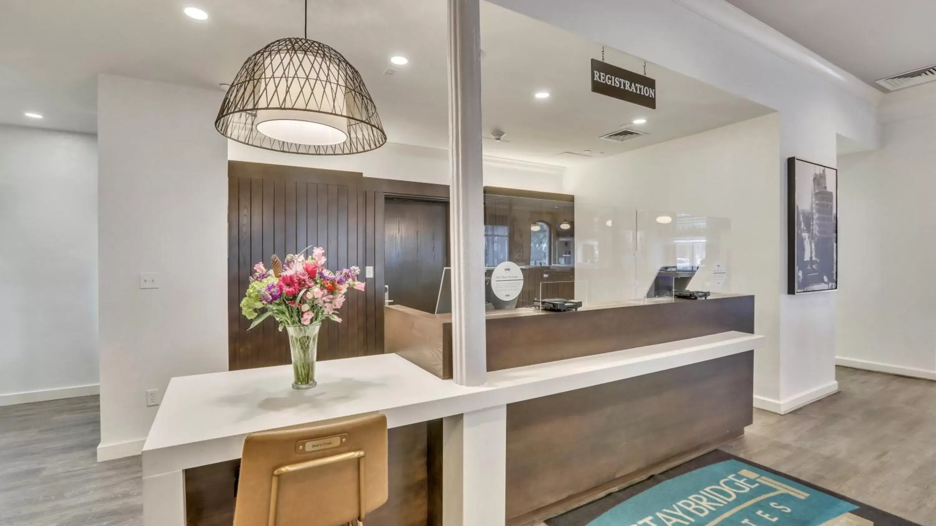 Lobby or reception in Staybridge Suites Savannah Historic District, an IHG Hotel