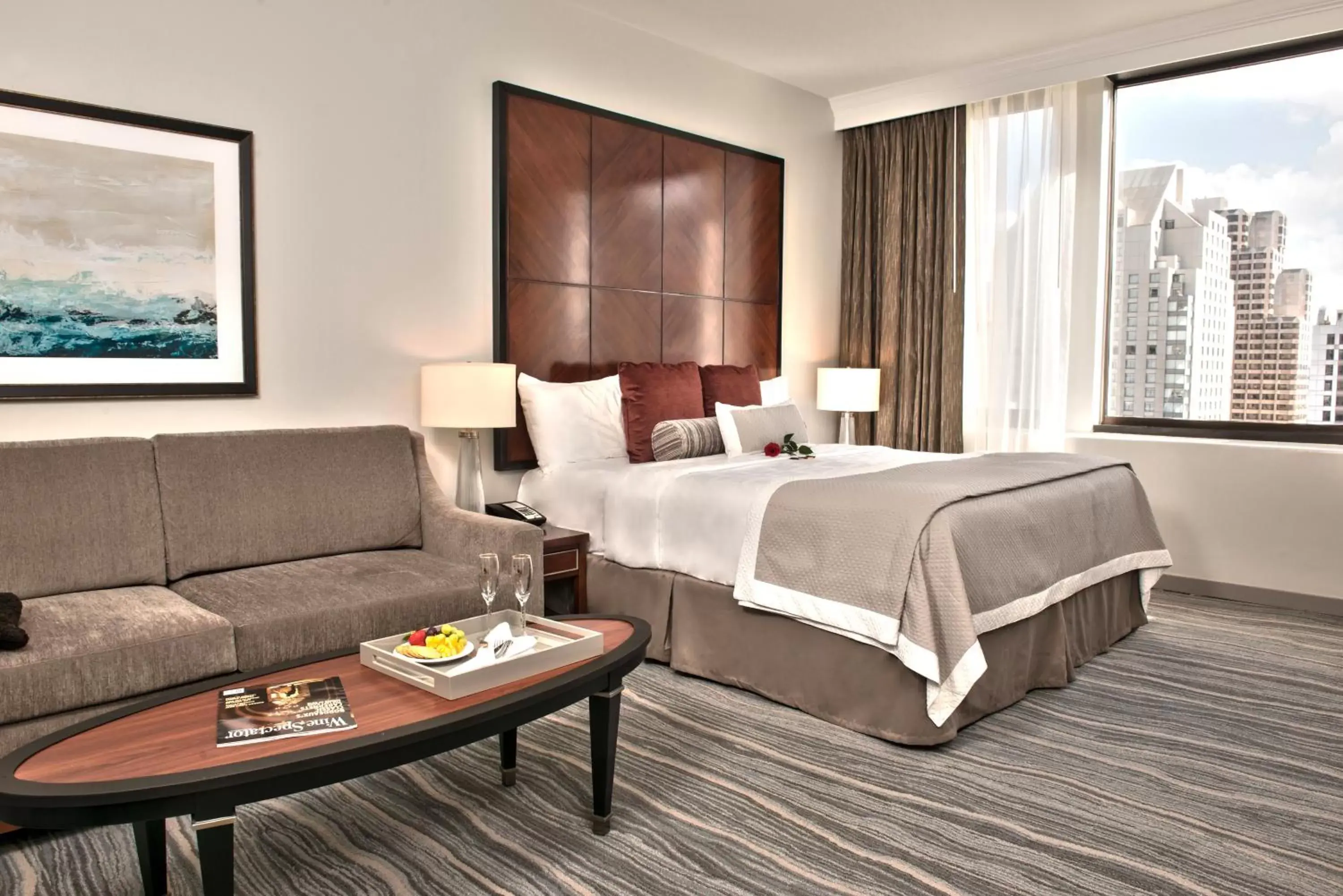 Bed in Club Donatello Bed in Club Donatello