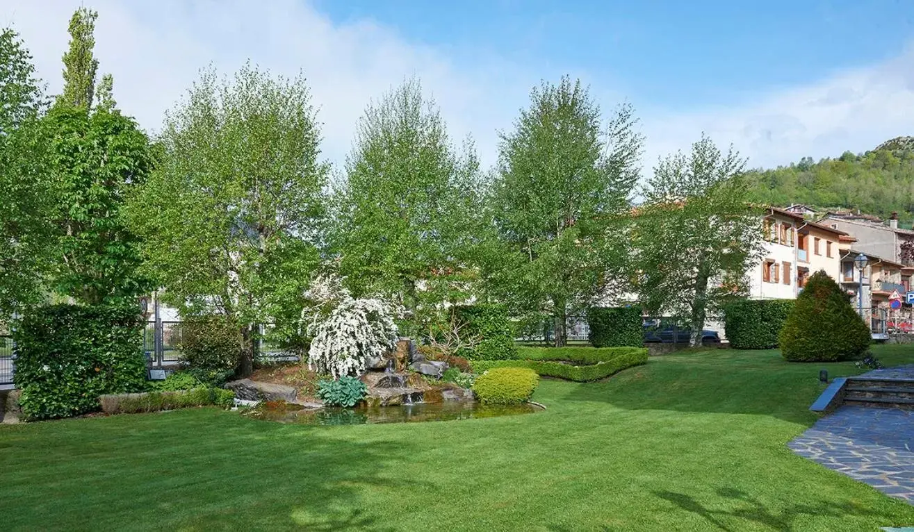 Garden in Hotel Grèvol Spa