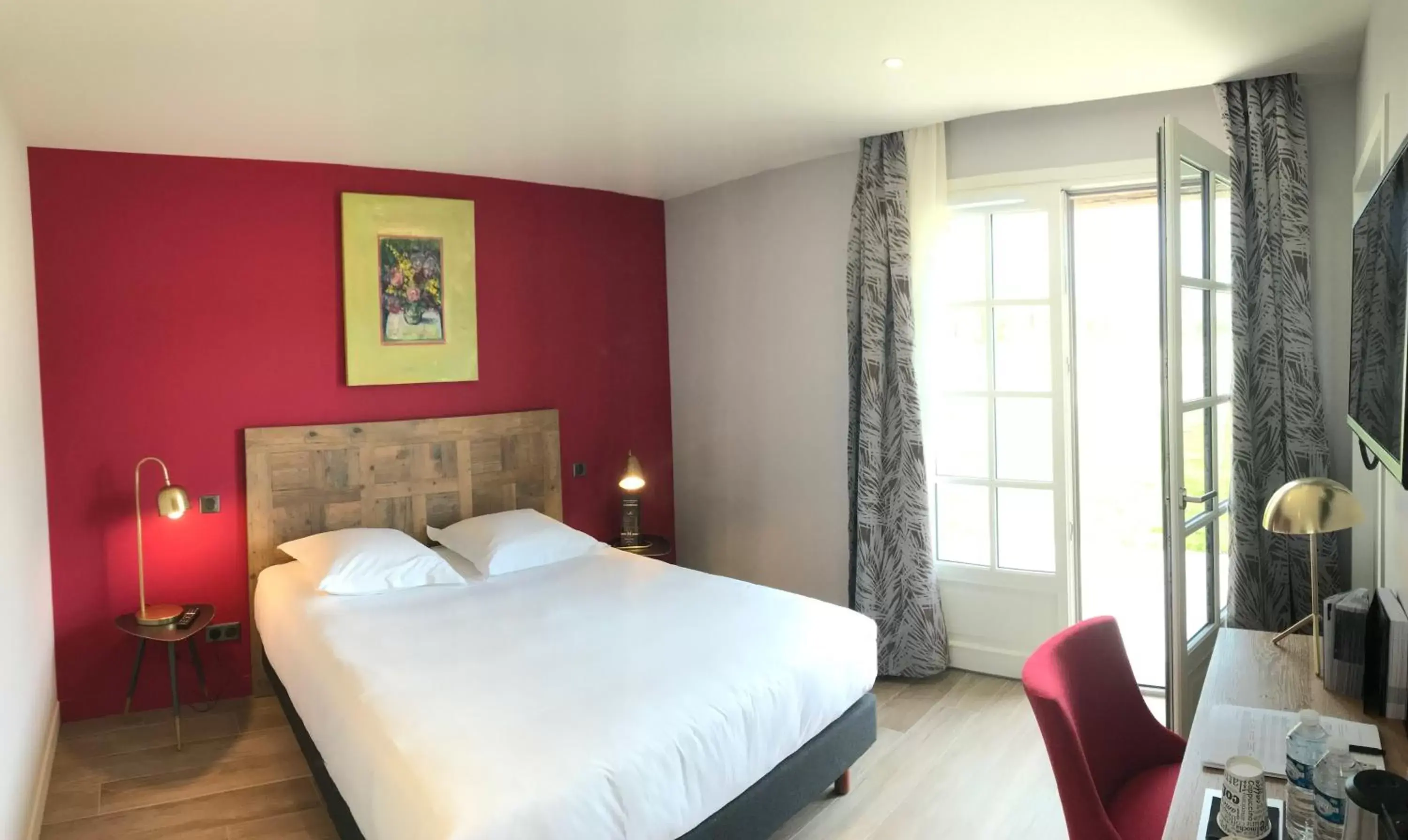 Bed in Le Prieuré de Boulogne