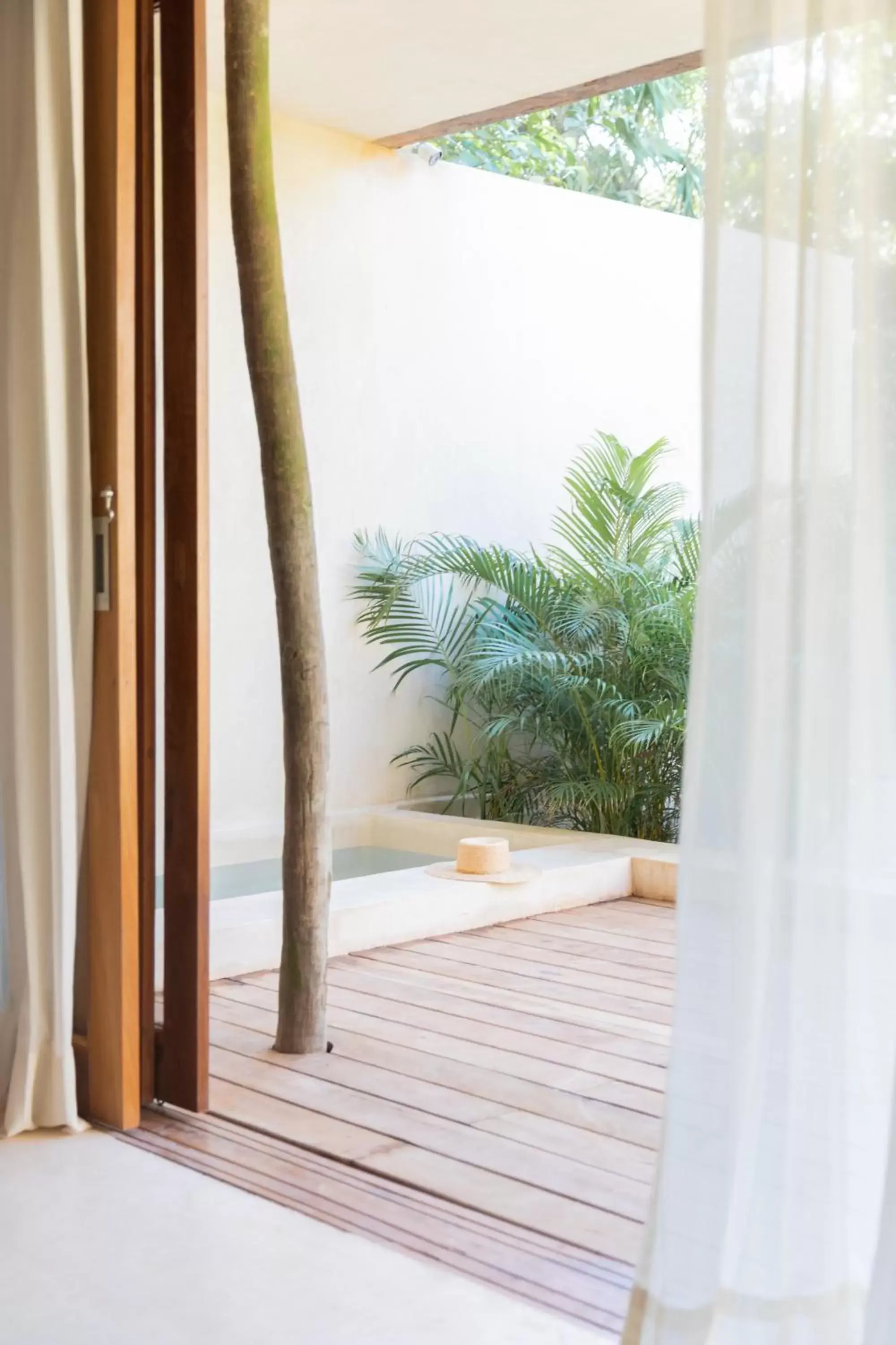 Balcony/Terrace in La Valise Tulum