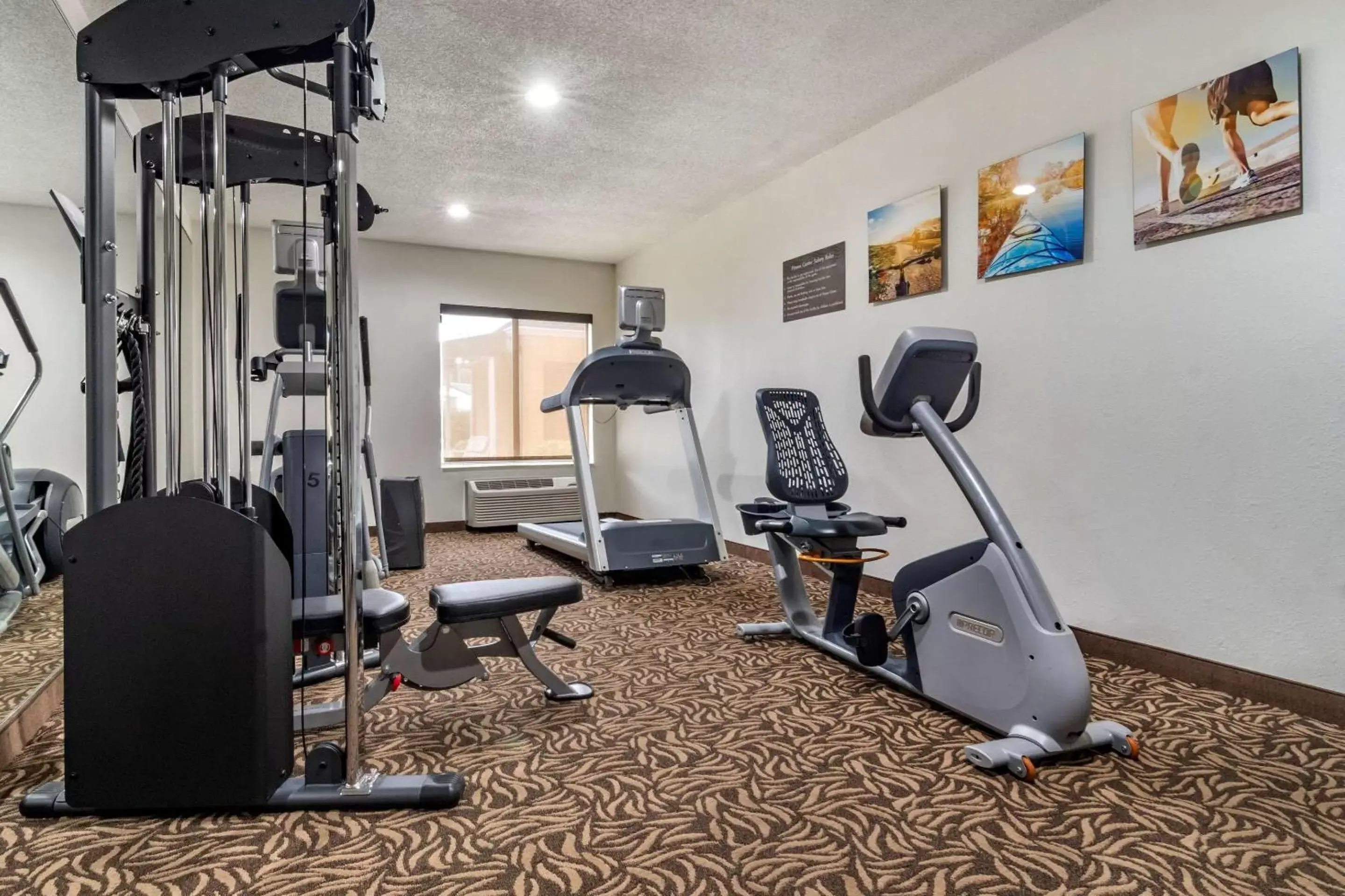 Fitness centre/facilities, Fitness Center/Facilities in Comfort Inn & Suites Oxford South
