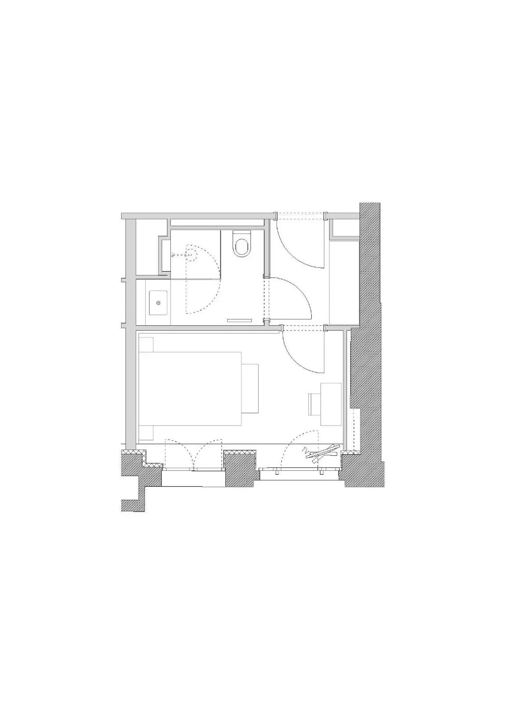 Photo of the whole room, Floor Plan in Orania.Berlin