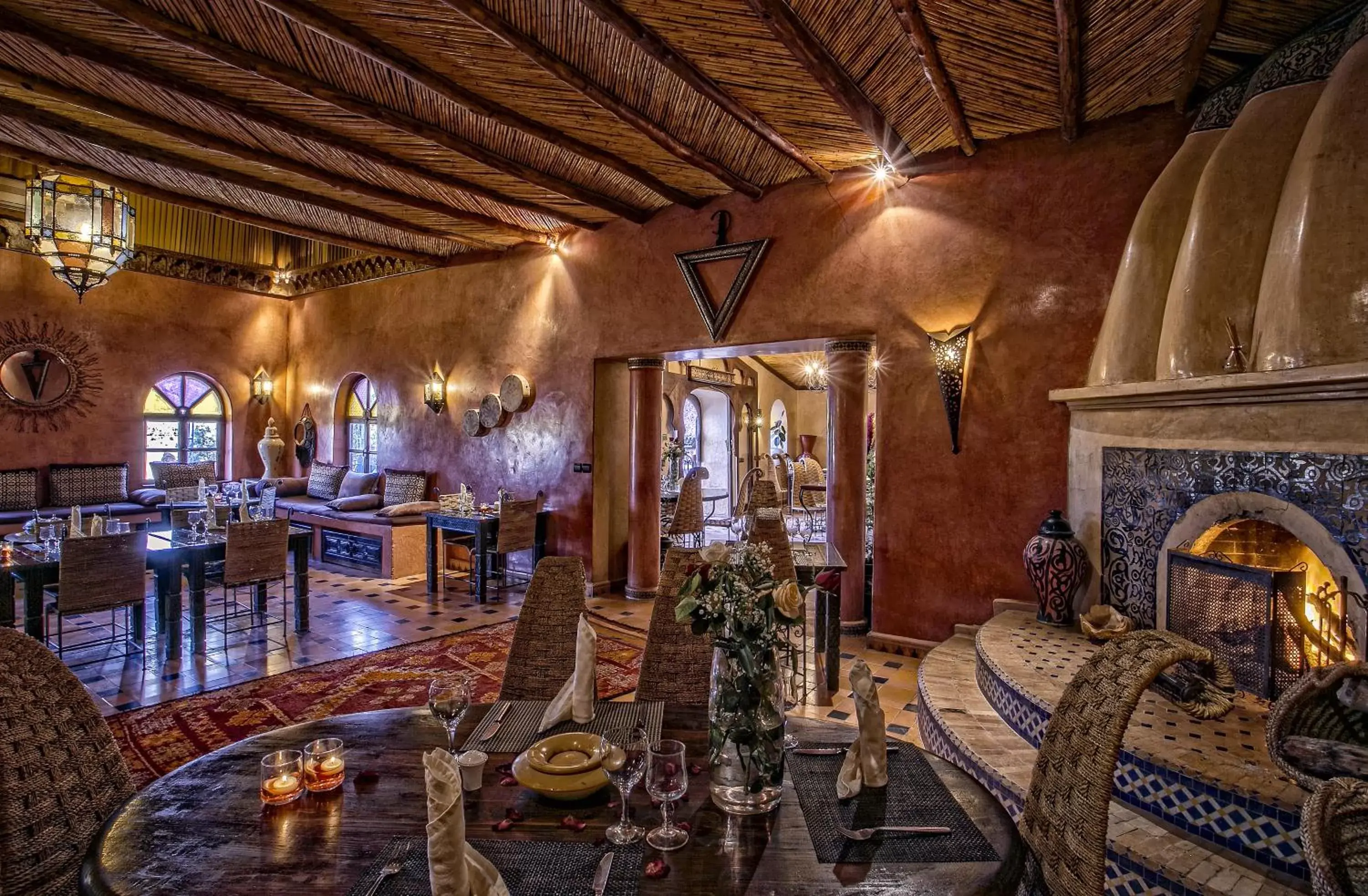 Restaurant/places to eat in Hotel Kasbah Le Mirage & Spa