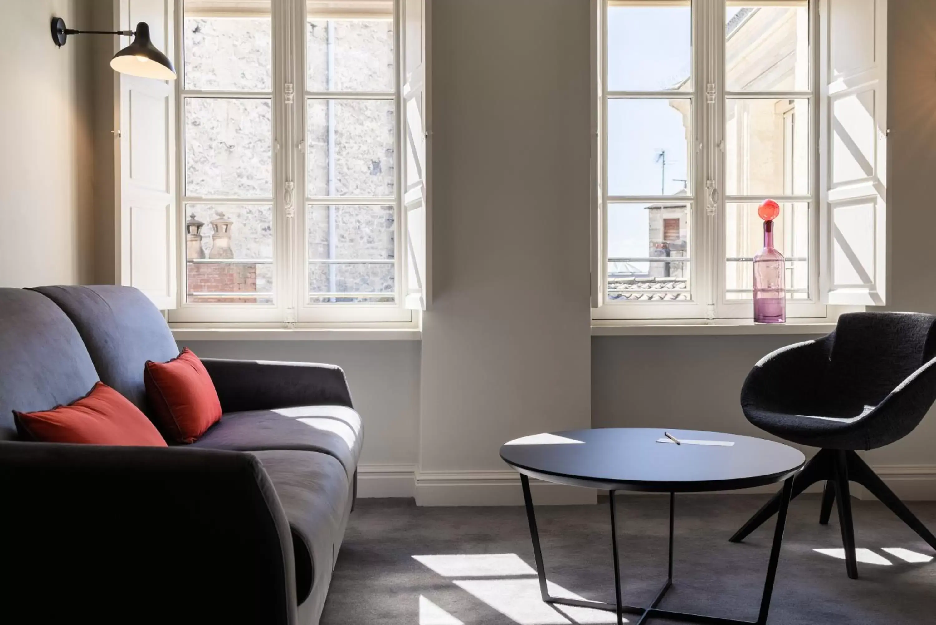 Living room, Seating Area in Villas Foch Boutique Hotel & Spa Bordeaux