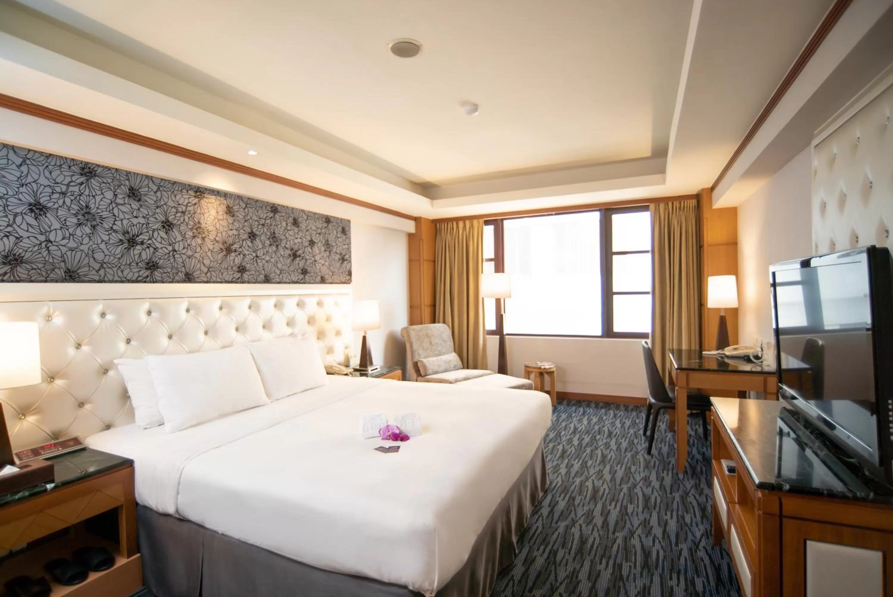 Deluxe Double Room in Hotel Dion