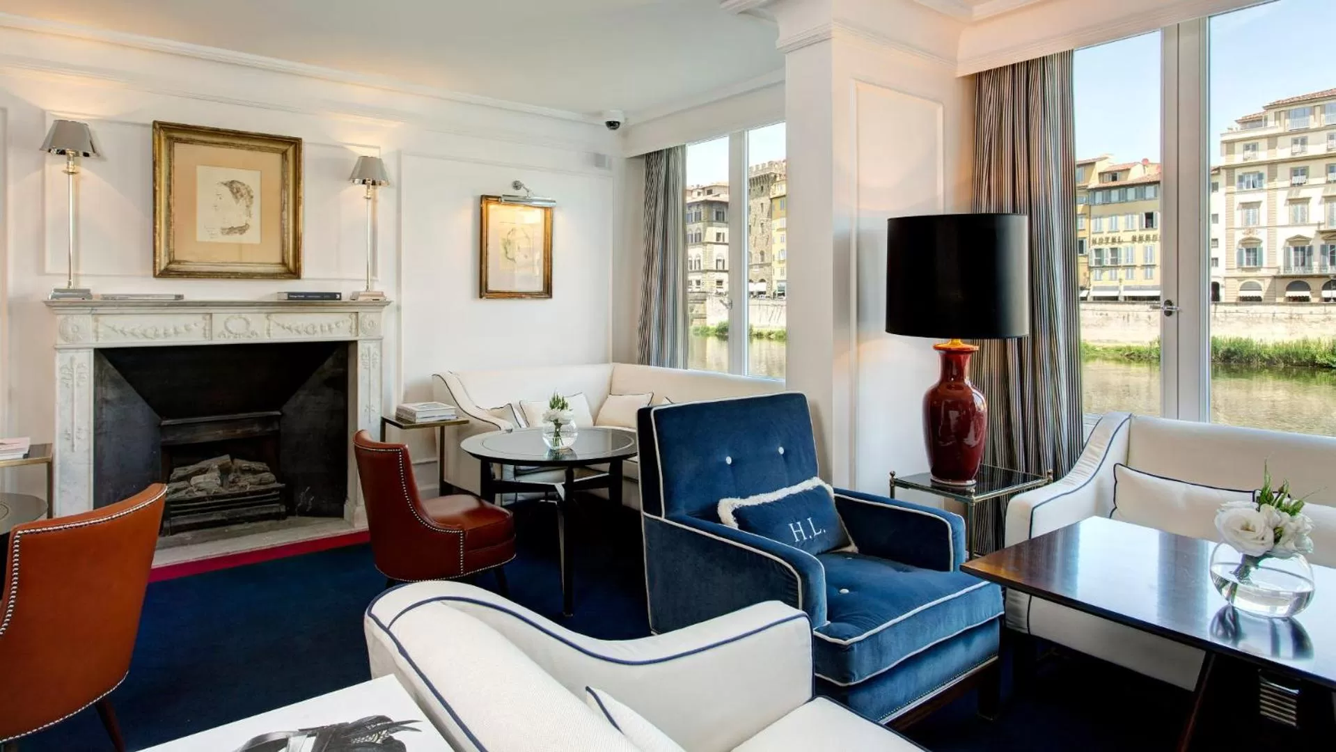 Restaurant/places to eat in Hotel Lungarno - Lungarno Collection