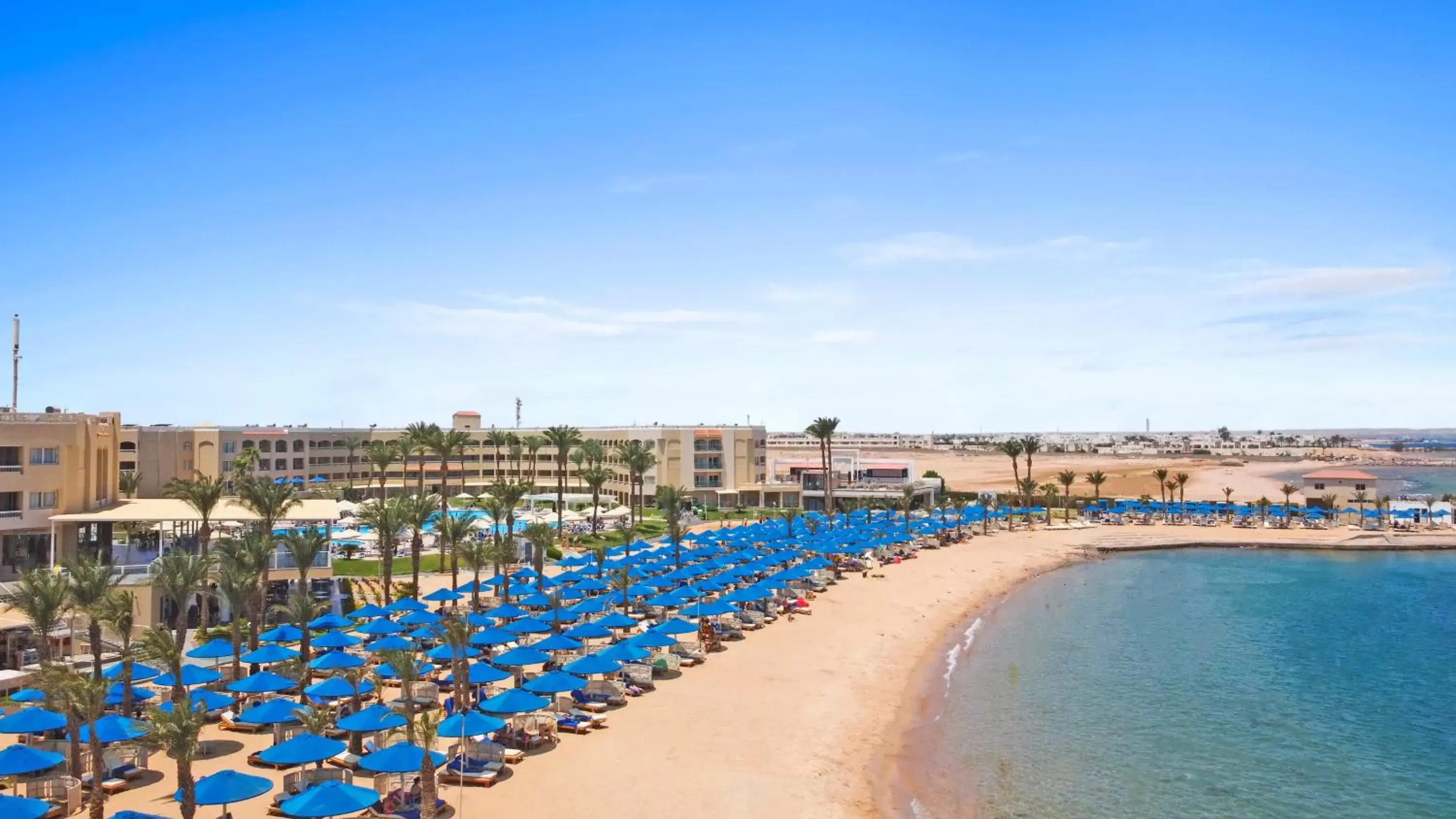 Beach in Beach Albatros Resort - Hurghada