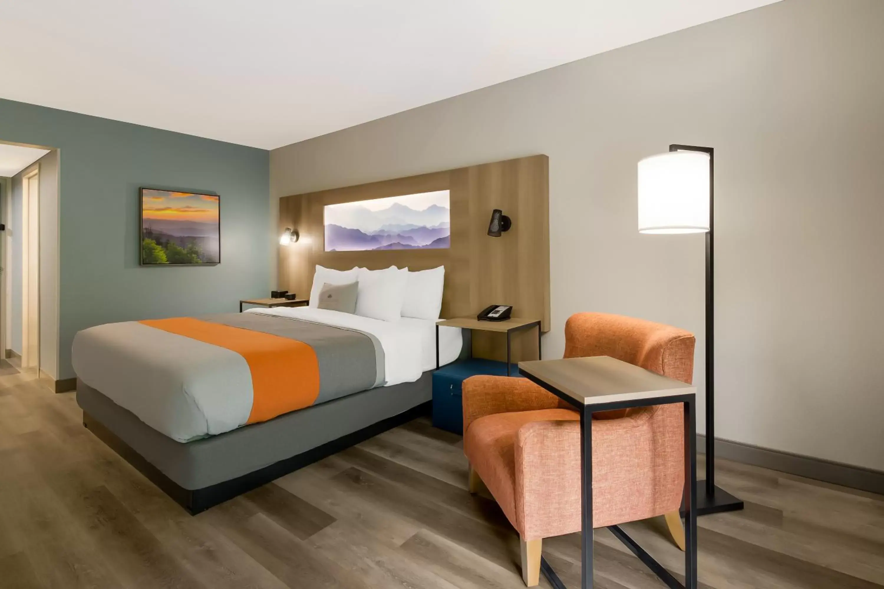 Bedroom in Graystone Lodge, Ascend Hotel Collection