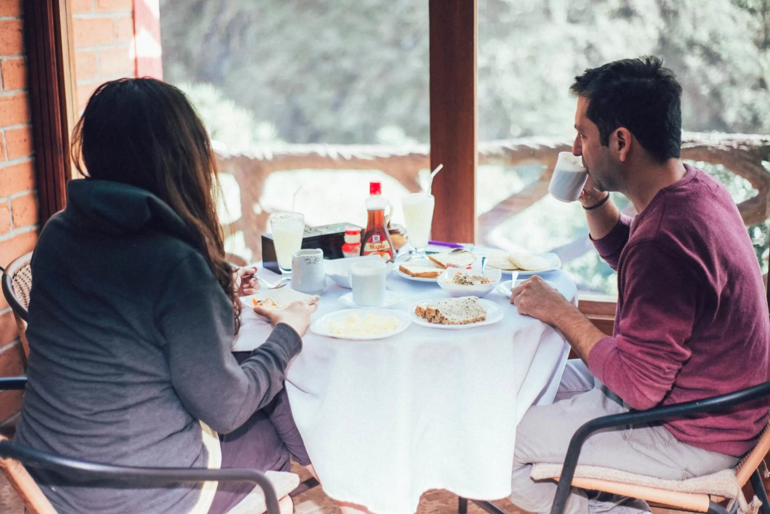 Guests in Aldea Real Eco Friendly