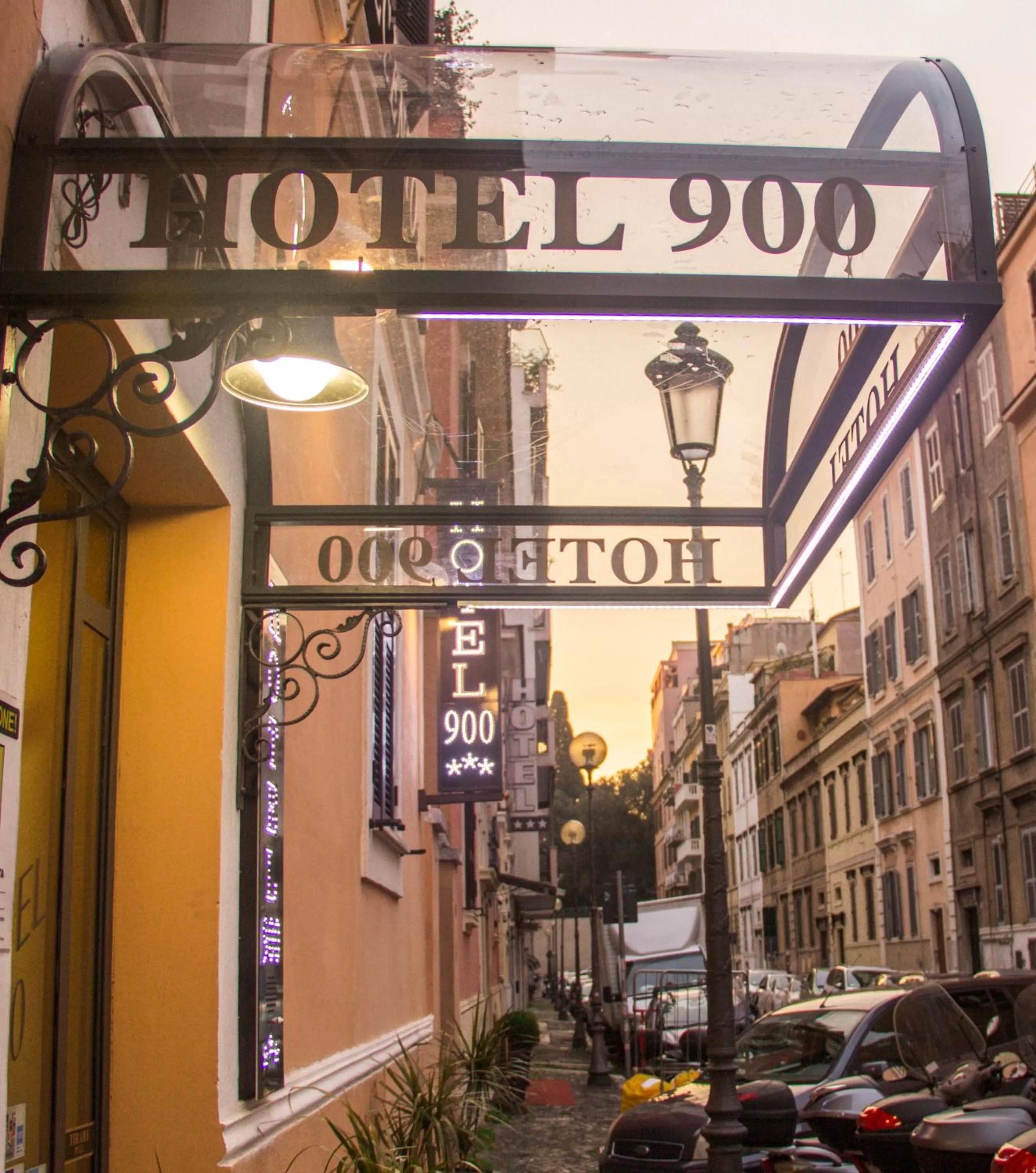 Property building in Hotel Novecento