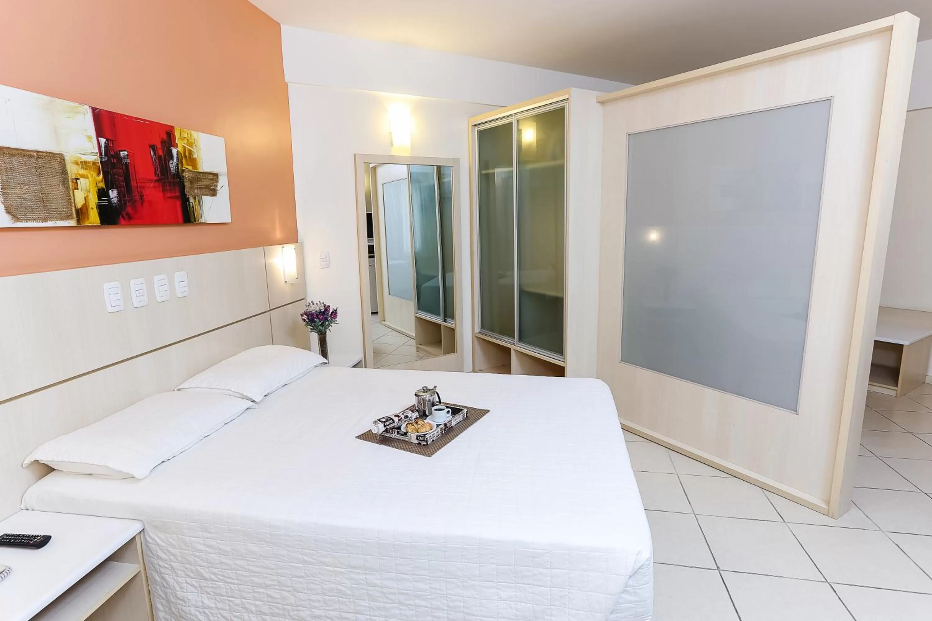 Suite in Hotel Metropolitan Canoas