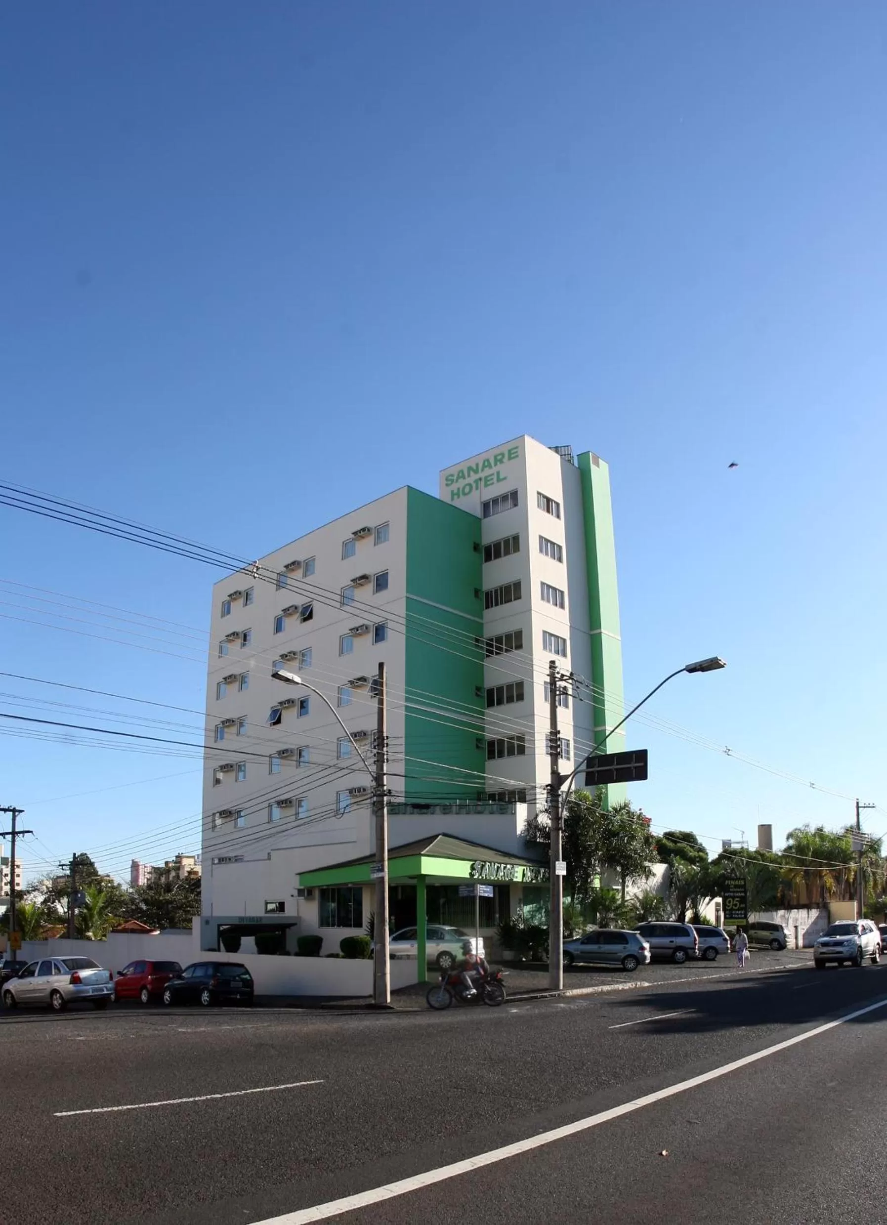 Property building in Sanare Hotel