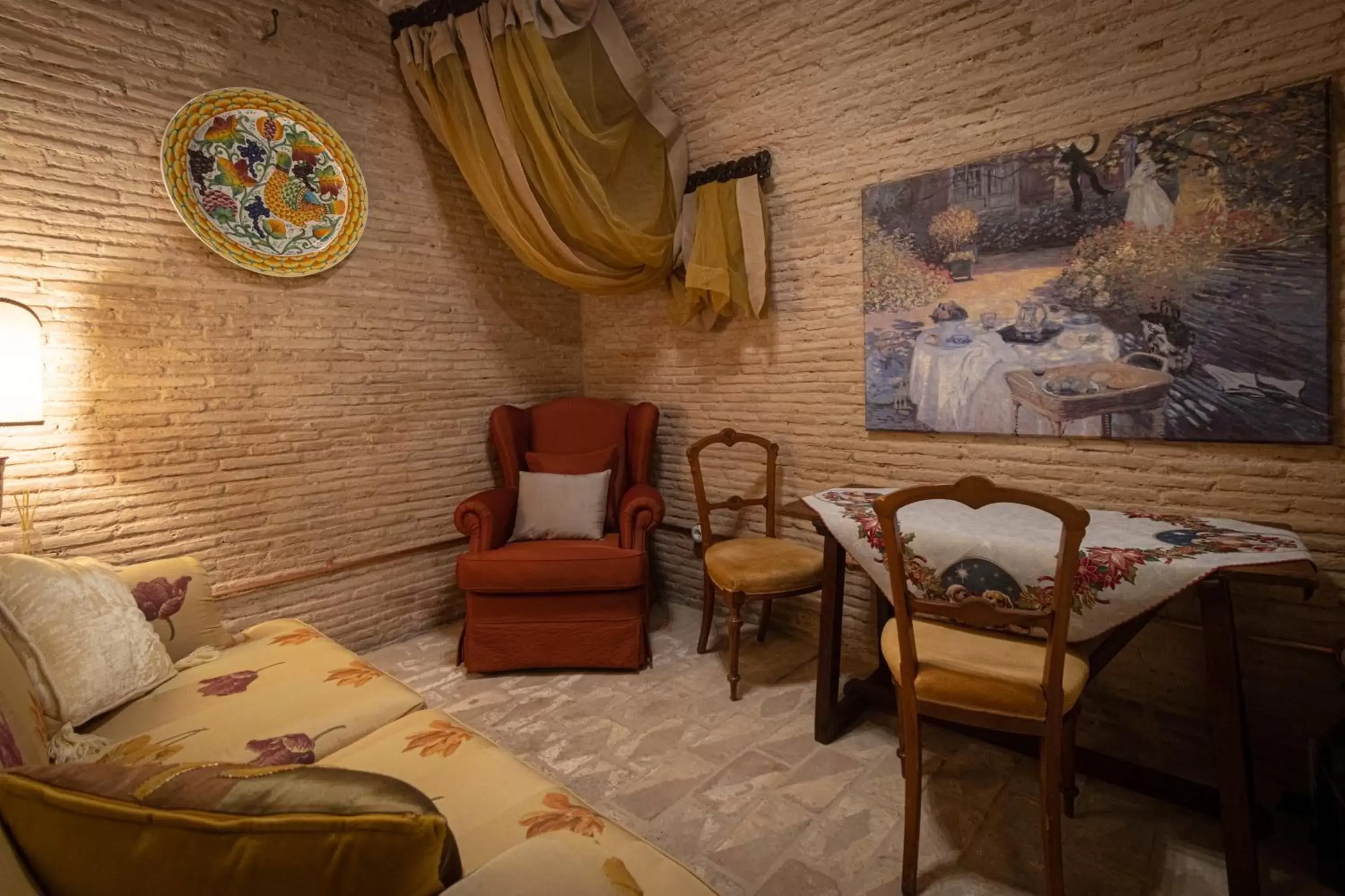 Living room, Seating Area in Residenza San Flaviano, Relais di Charme