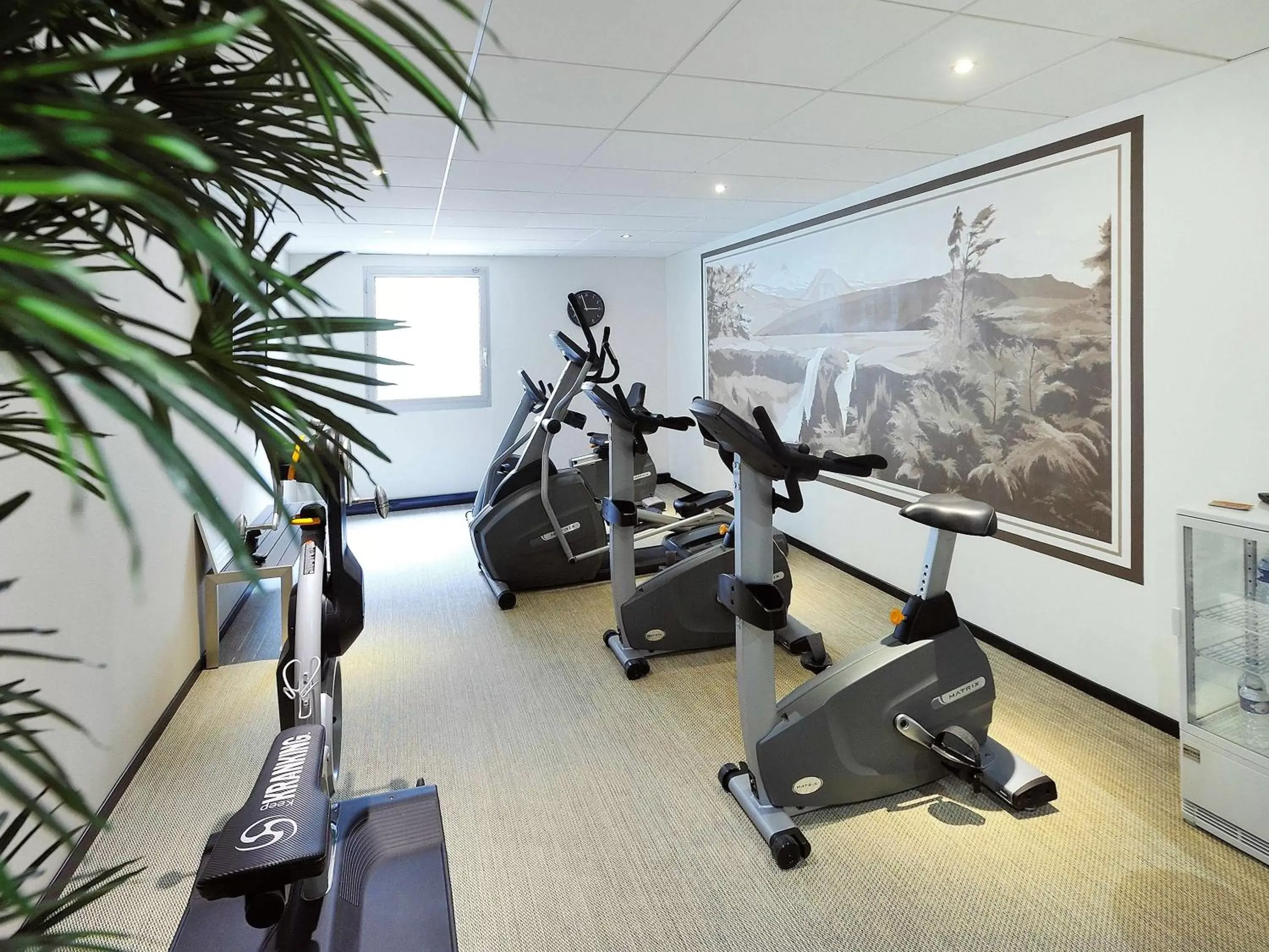 On site, Fitness Center/Facilities in Mercure Rouen Centre Champ de Mars