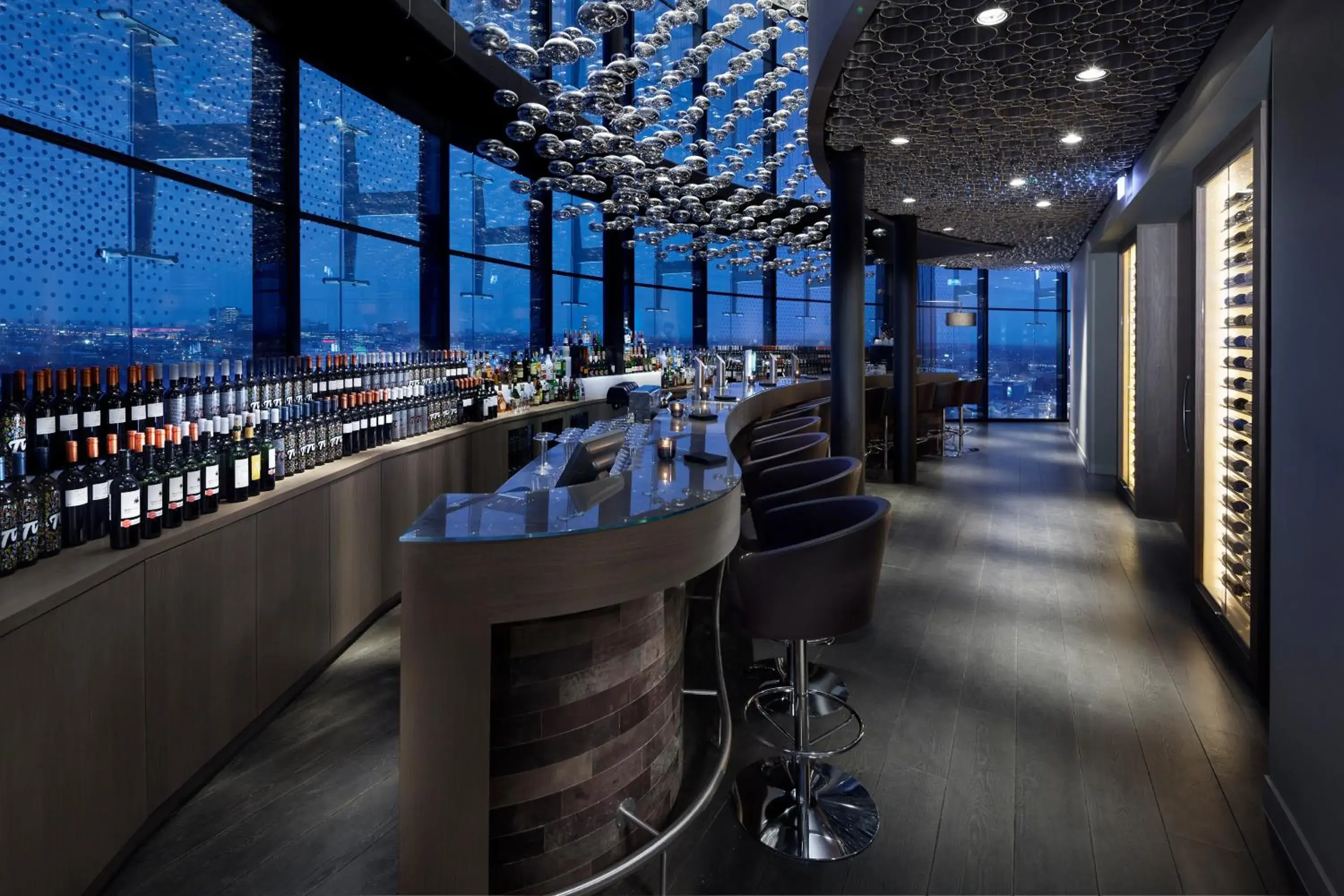 Lounge or bar in Fletcher Hotel Amsterdam