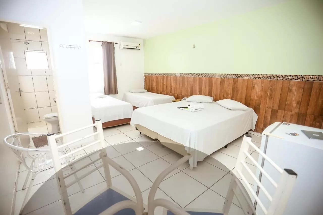 Bedroom in Hotel Barão Palace