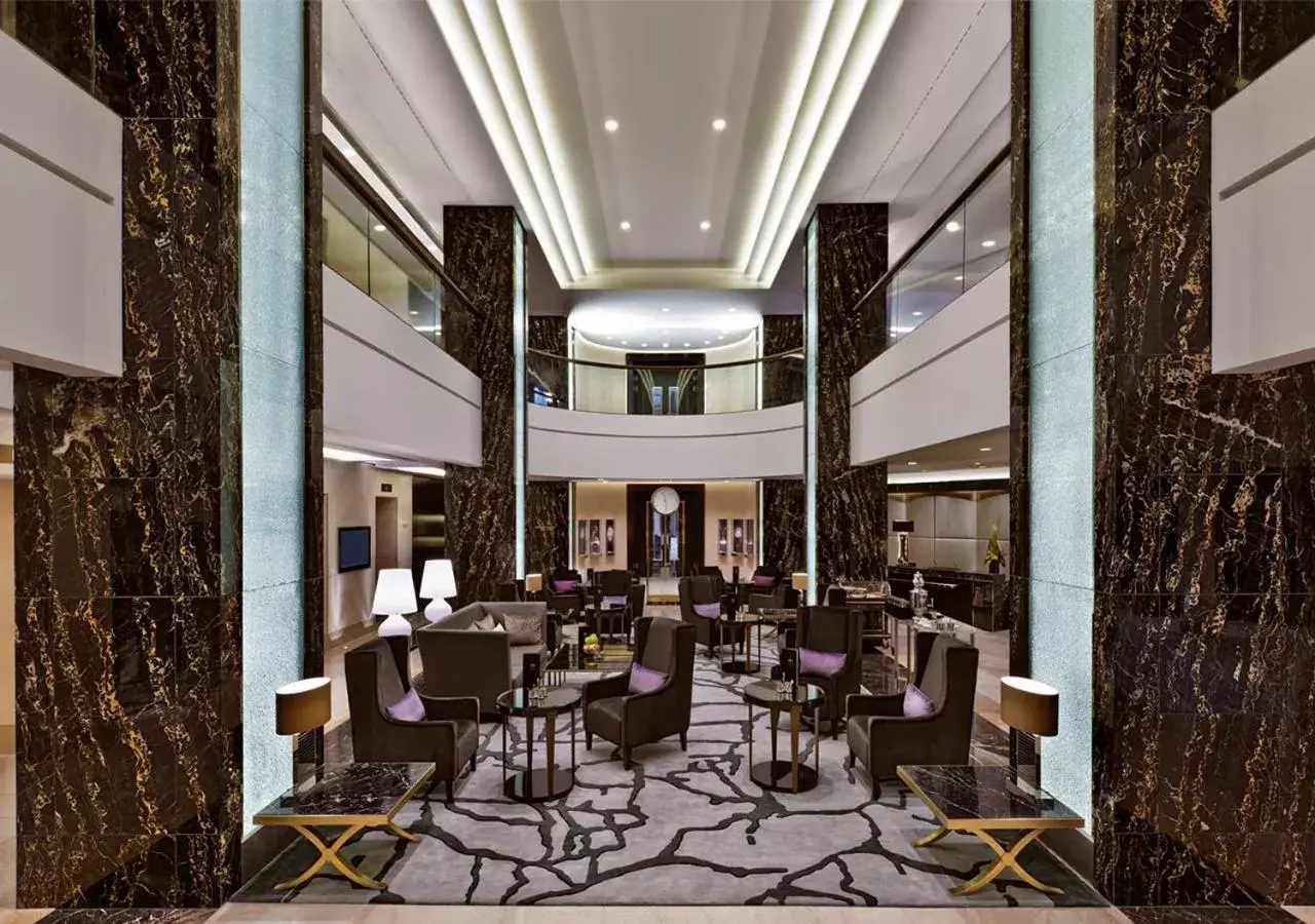 Lobby or reception, Restaurant/Places to Eat in Waldorf Astoria Berlin