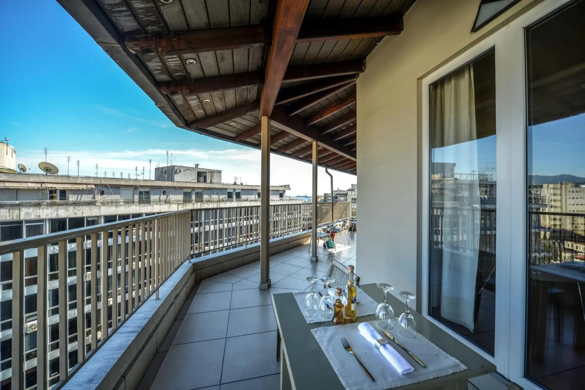 Balcony/Terrace in Astoria