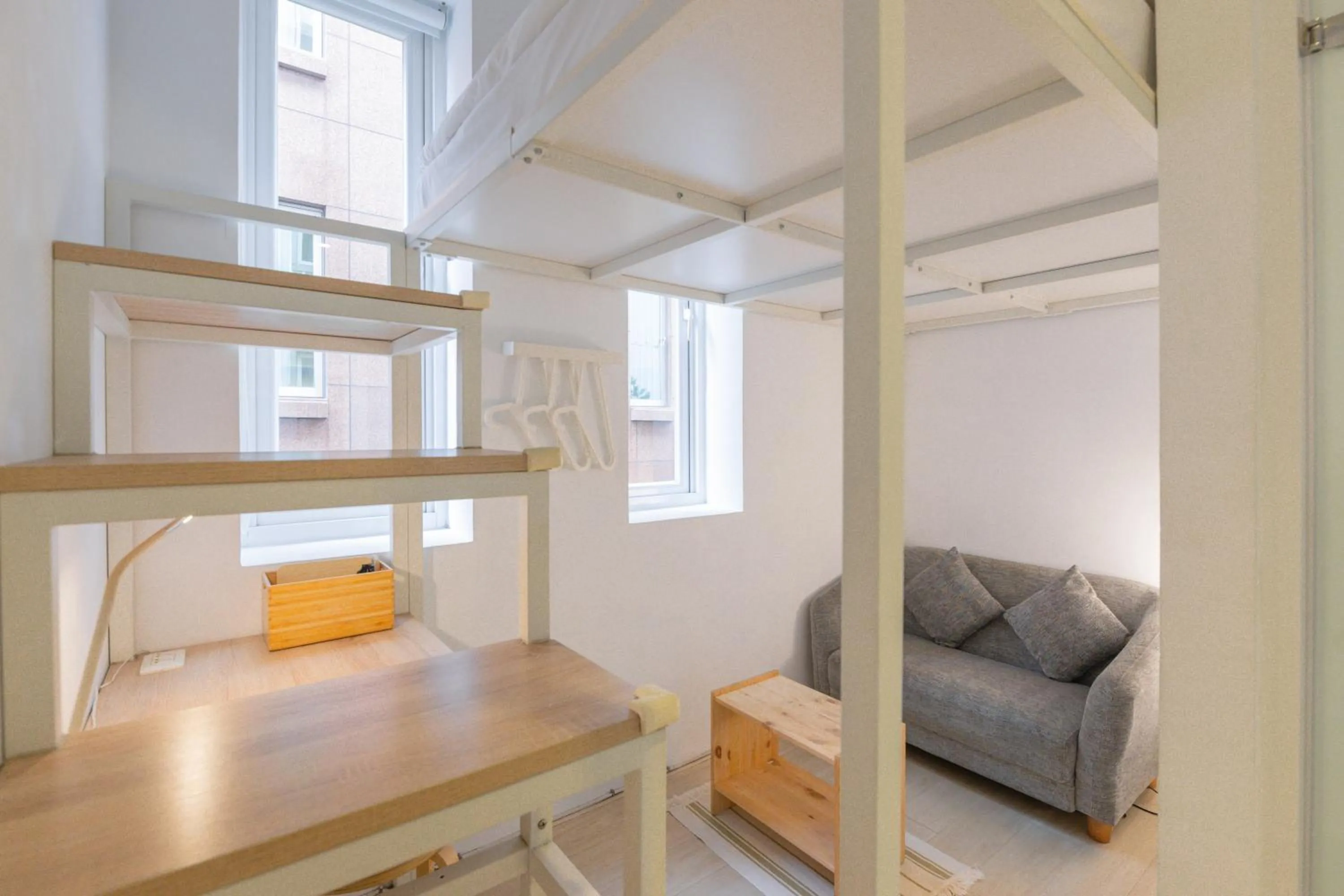 Bedroom in OwlStay Flip Flop Hostel - Garden