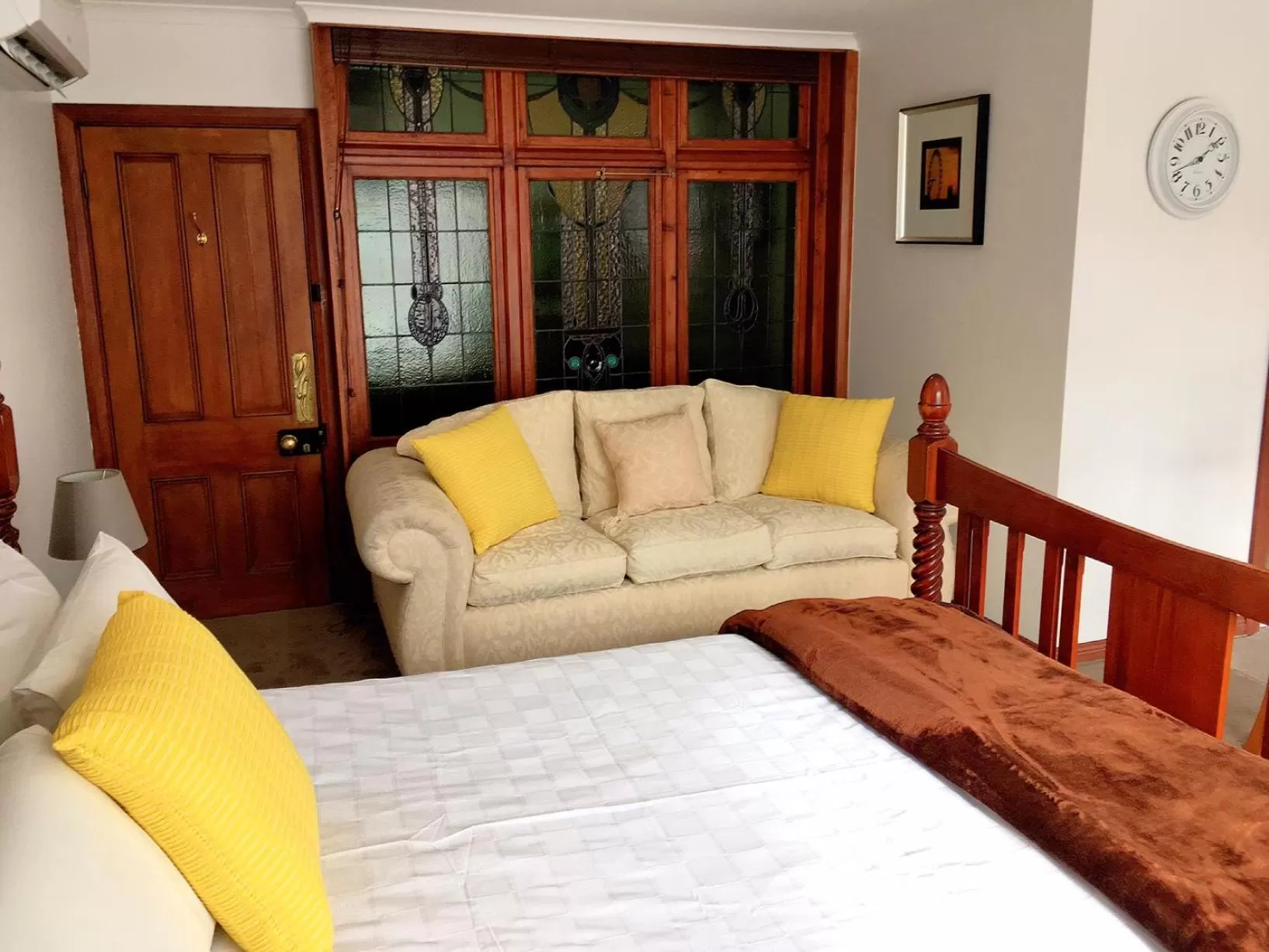 Bed in Motel Mayfair on Cavell