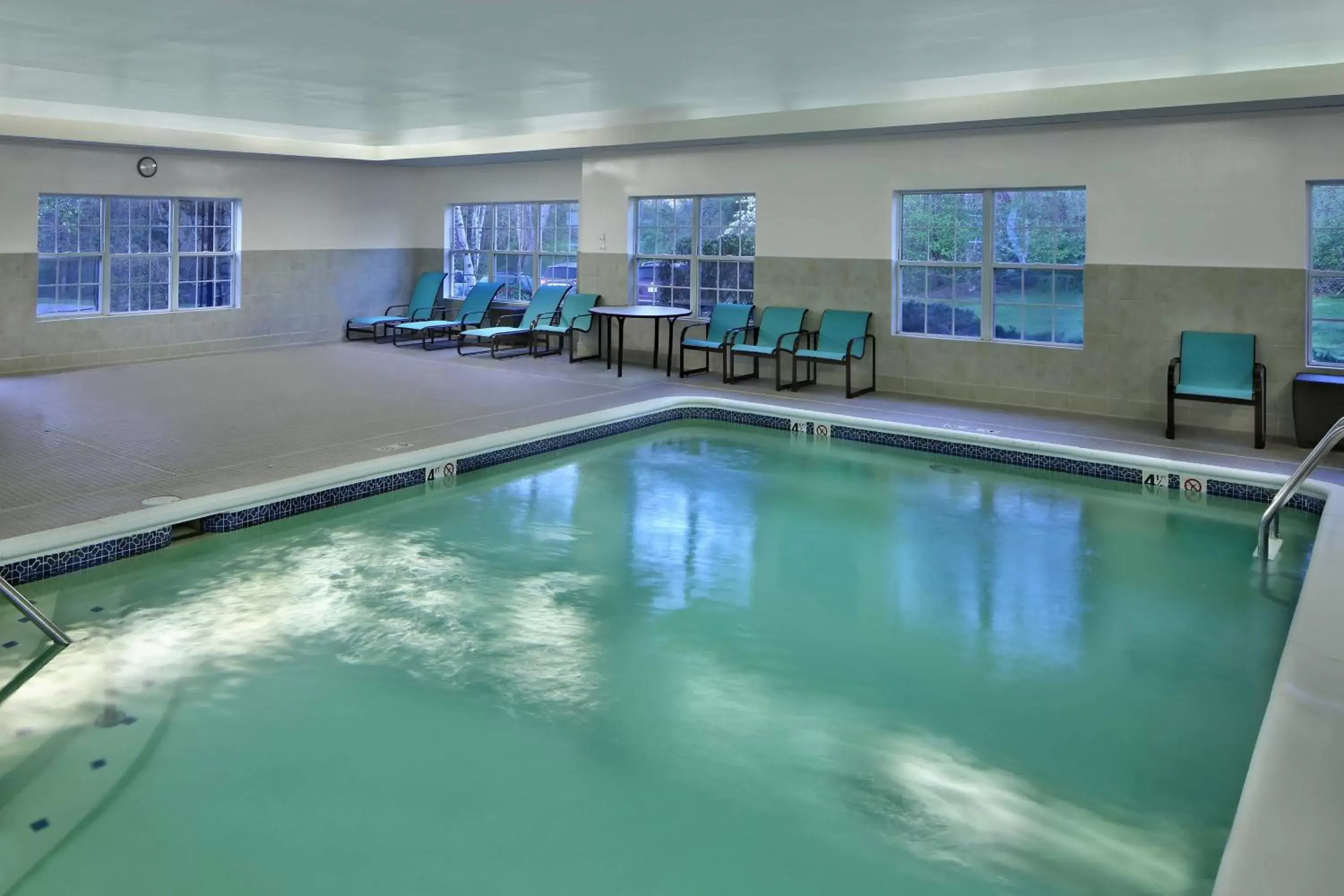 Swimming Pool in Residence Inn Mystic Groton