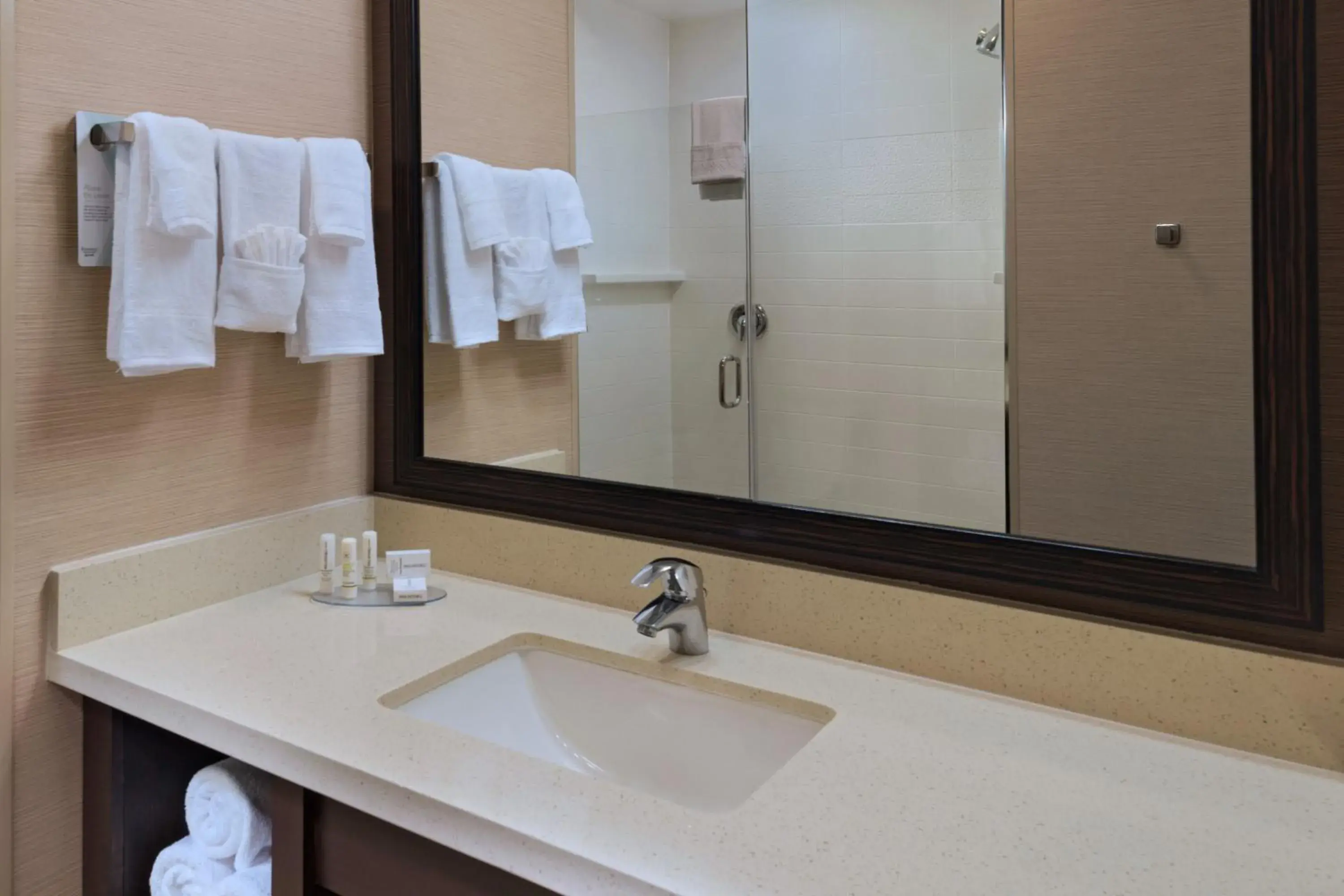 Bathroom in Fairfield Inn and Suites by Marriott Austin Northwest/Research Blvd