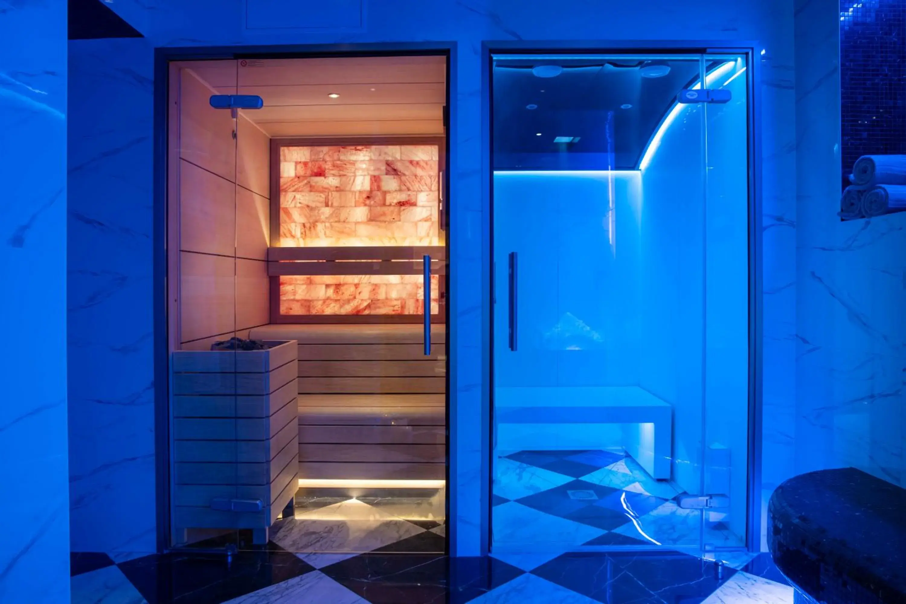 Spa and wellness centre/facilities in Hotel Saint Jacques