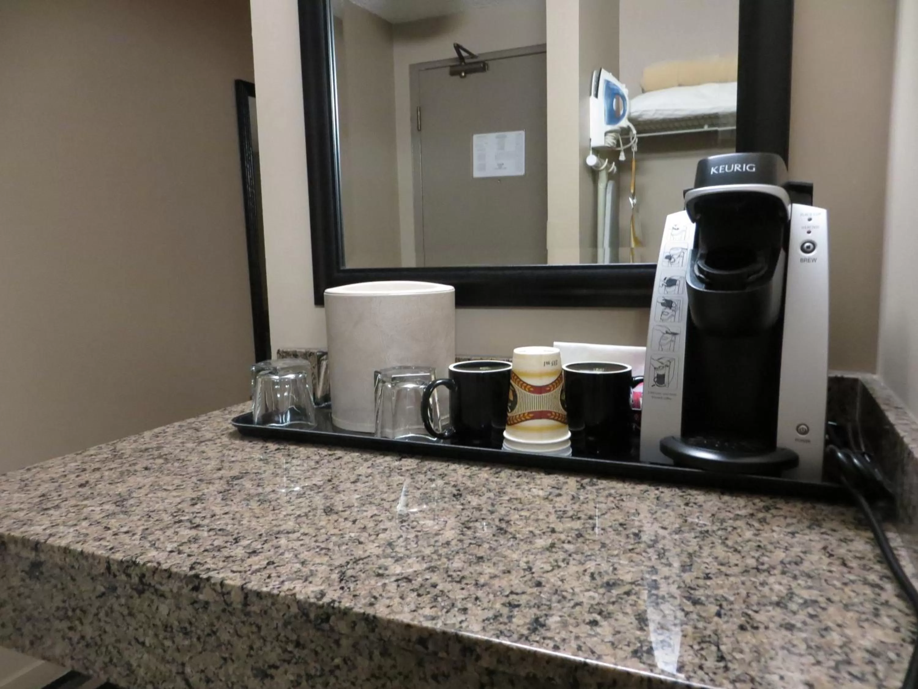 Coffee/tea facilities in Royal Hotel West Edmonton, Trademark Collection by Wyndham