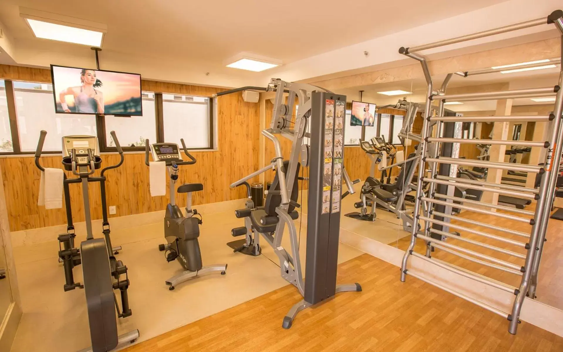 Activities, Fitness Center/Facilities in Cullinan Hplus Premium