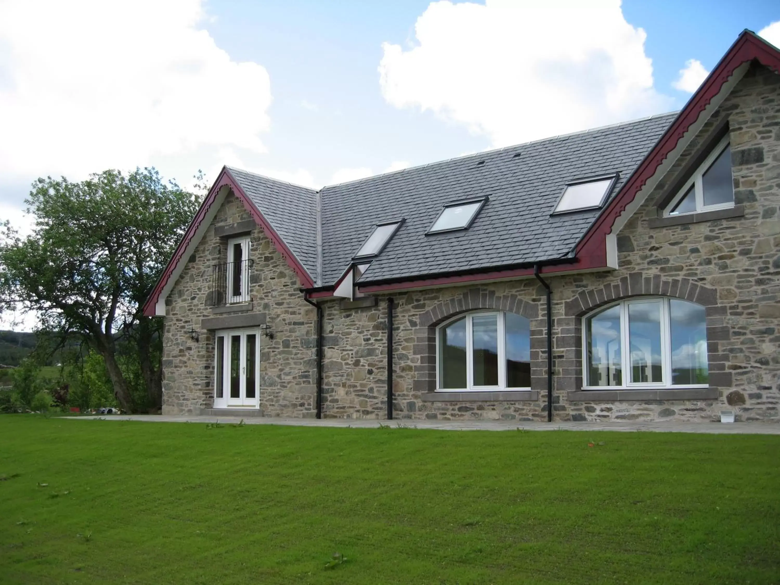 Facade/entrance, Property Building in Errichel House and Cottages