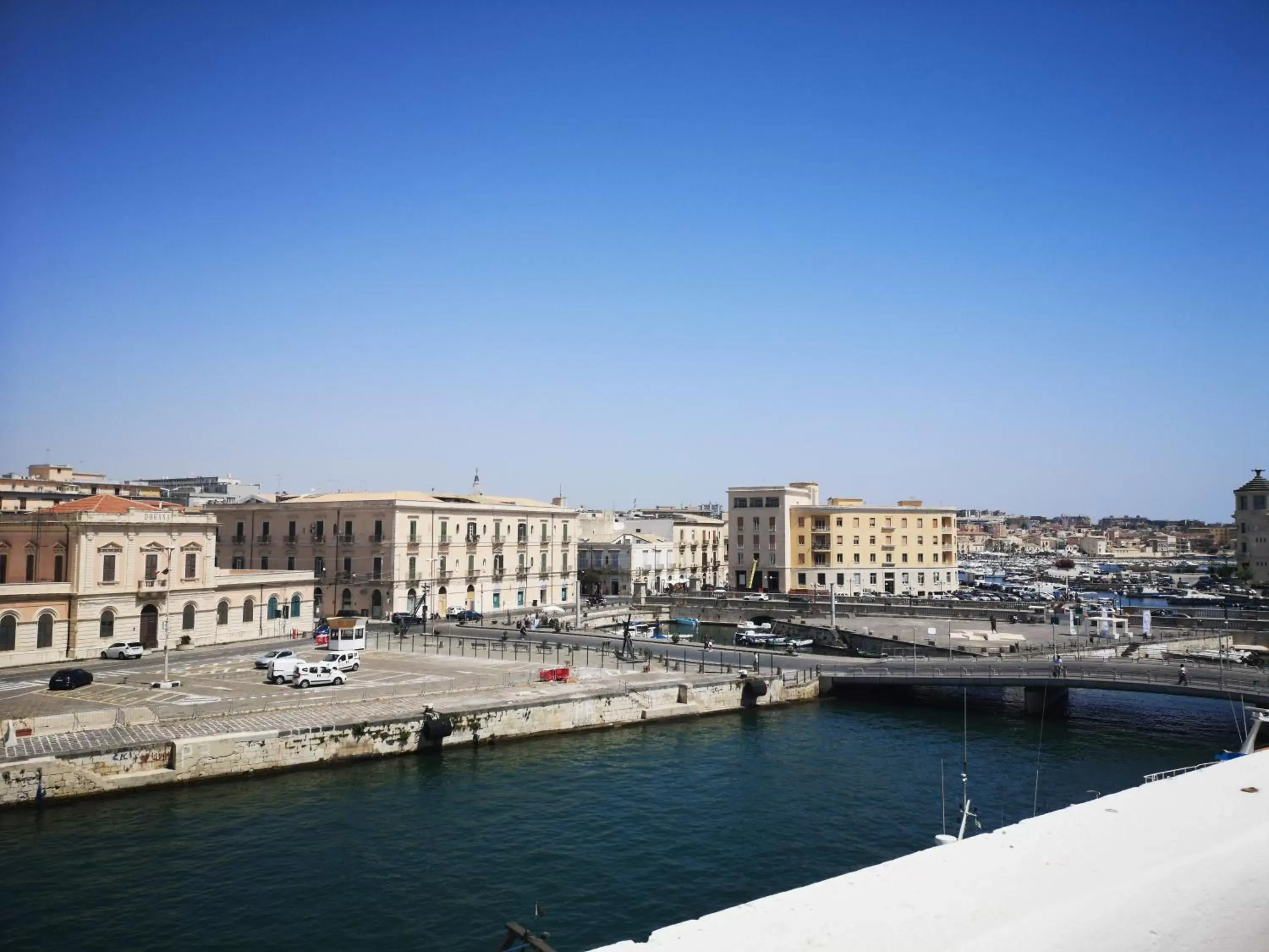 City view in L'Approdo delle Sirene