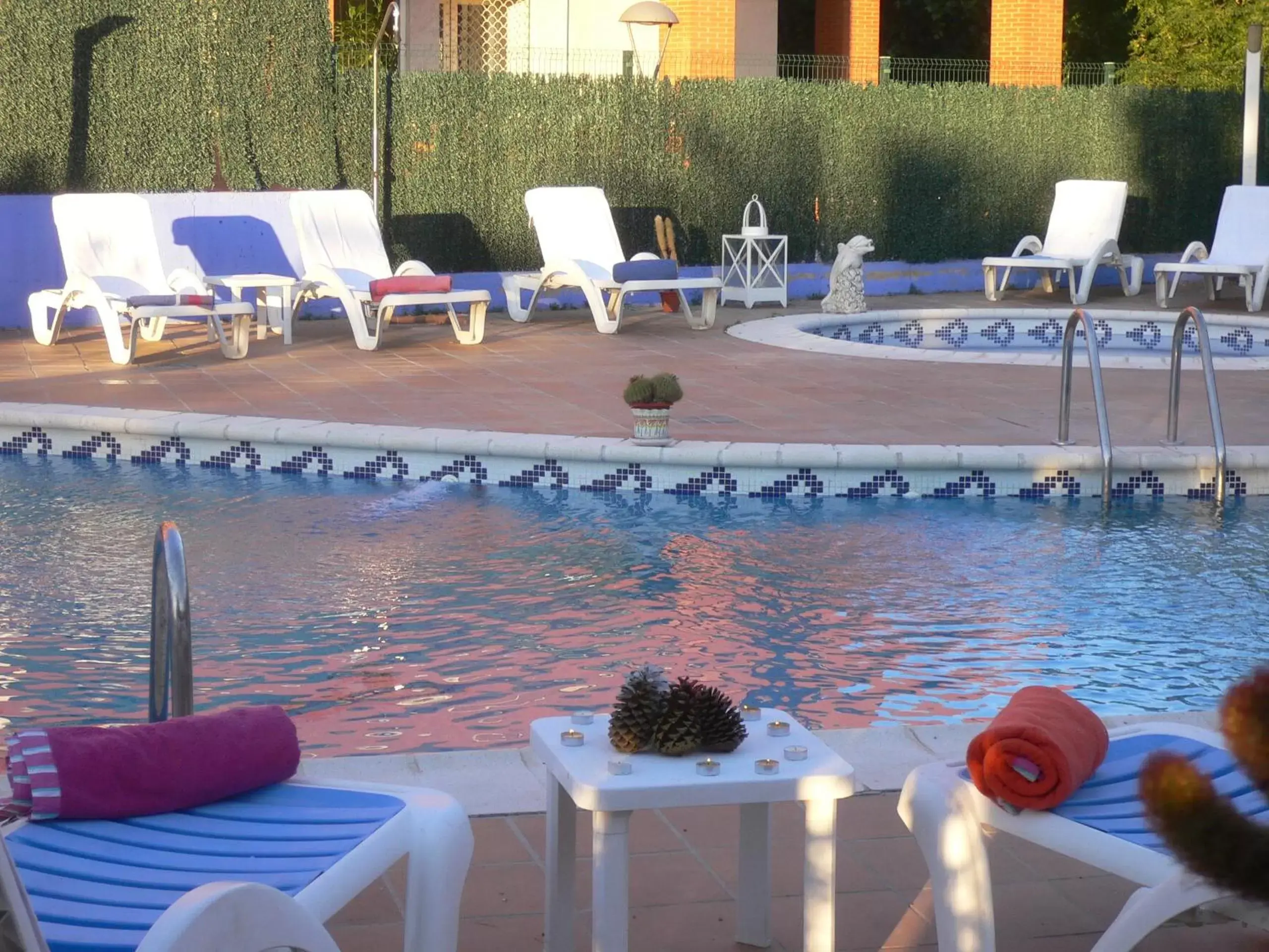 Swimming Pool in Hotel Zeus