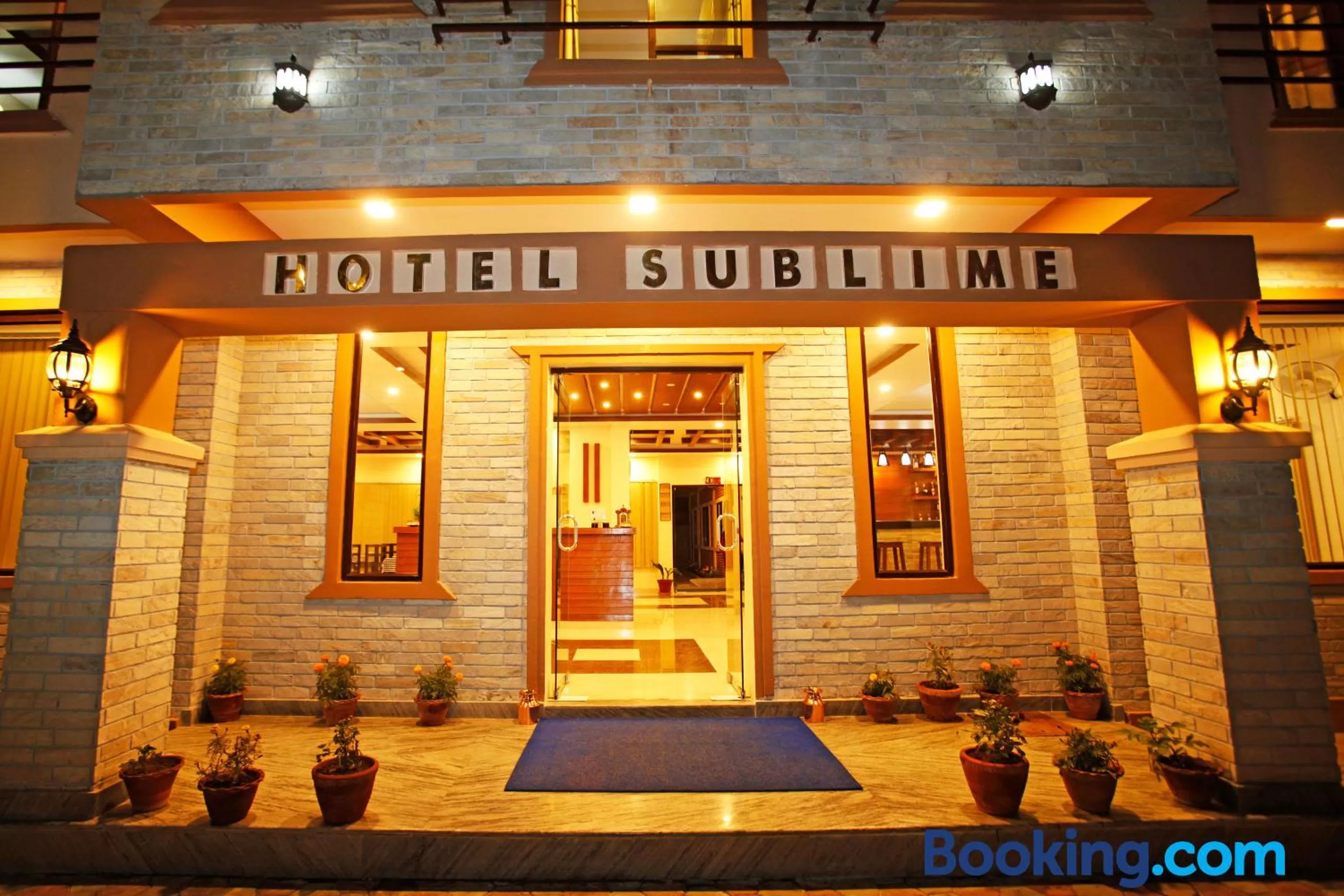 Property building in Hotel Sublime