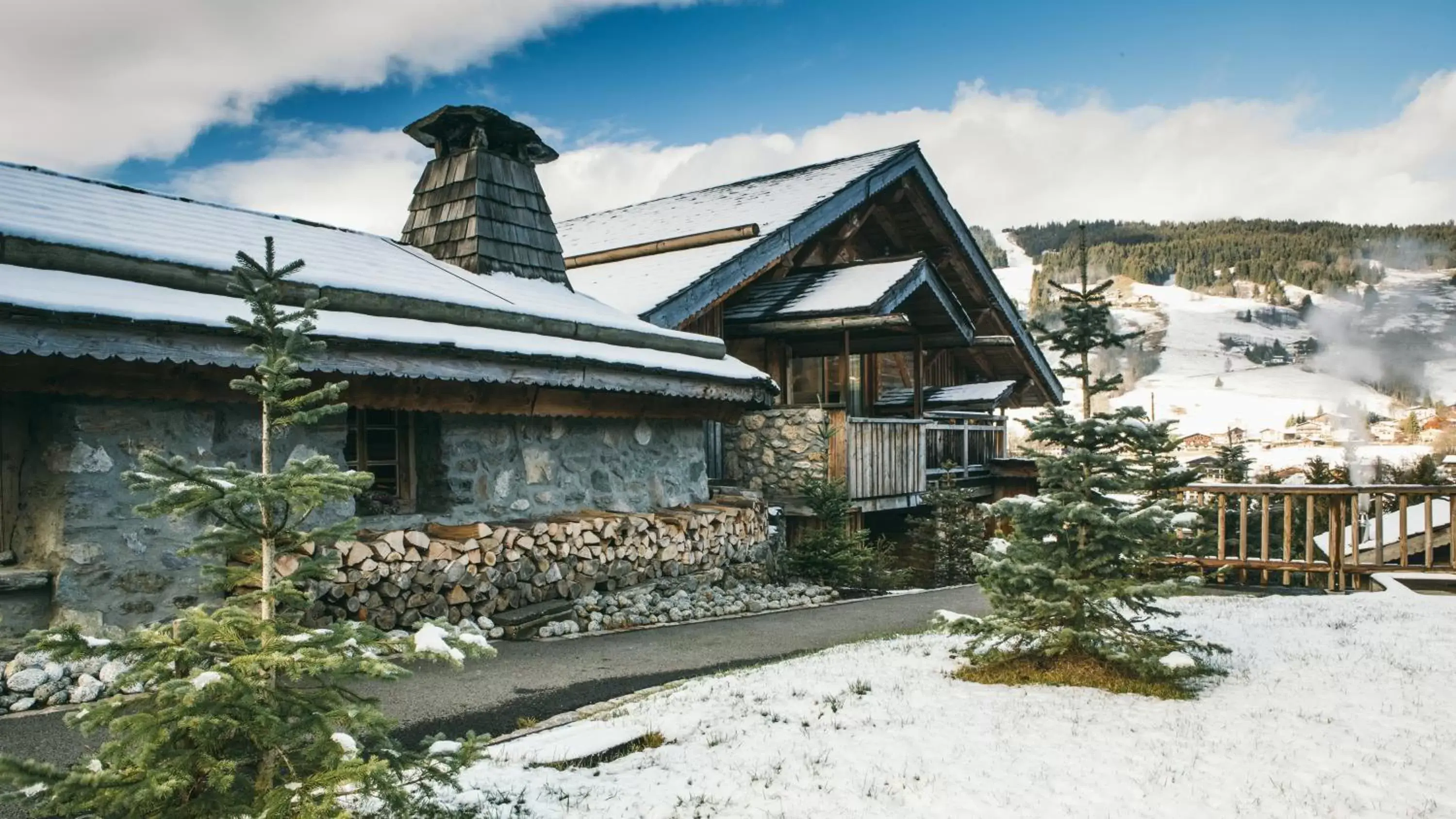 Property Building in Zannier Hotels Le Chalet