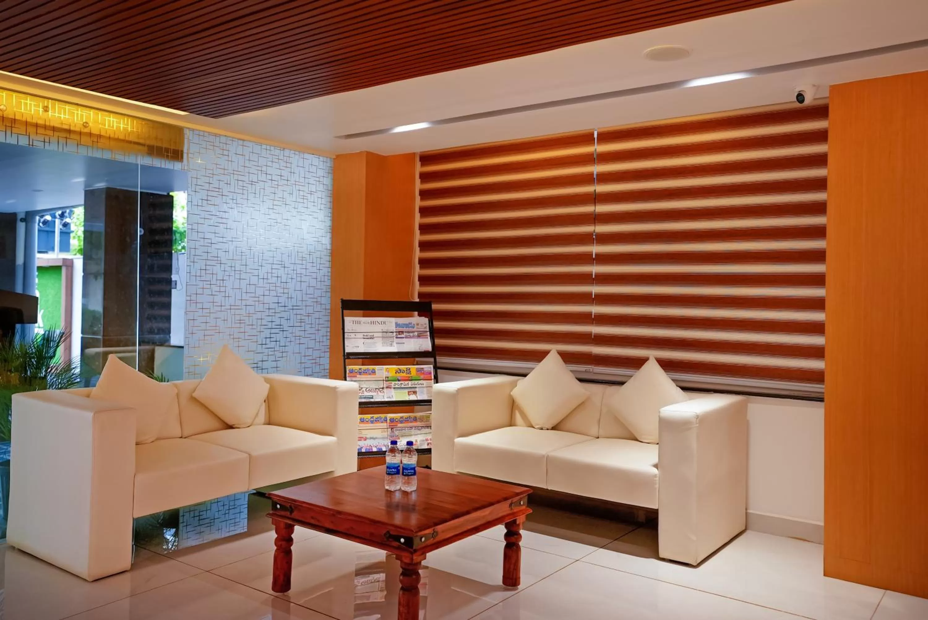 Lobby or reception in Eden Park Boutique Hotel