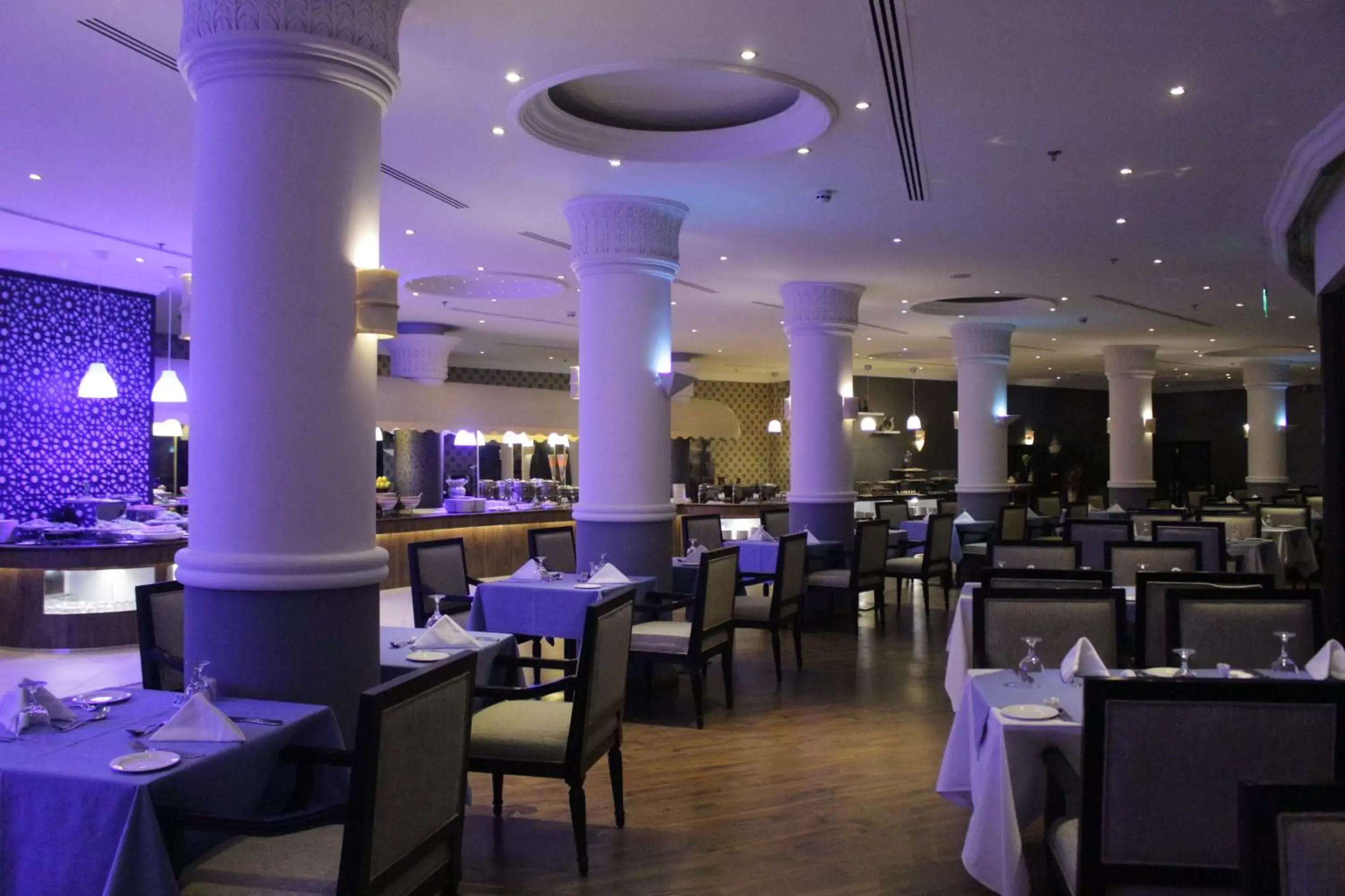 Restaurant/Places to Eat in Crowne Plaza Riyadh Palace, an IHG Hotel